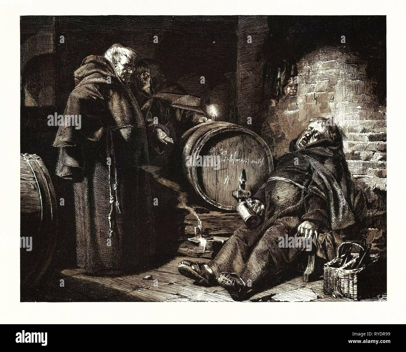 Victorian cellar hires stock photography and images Alamy