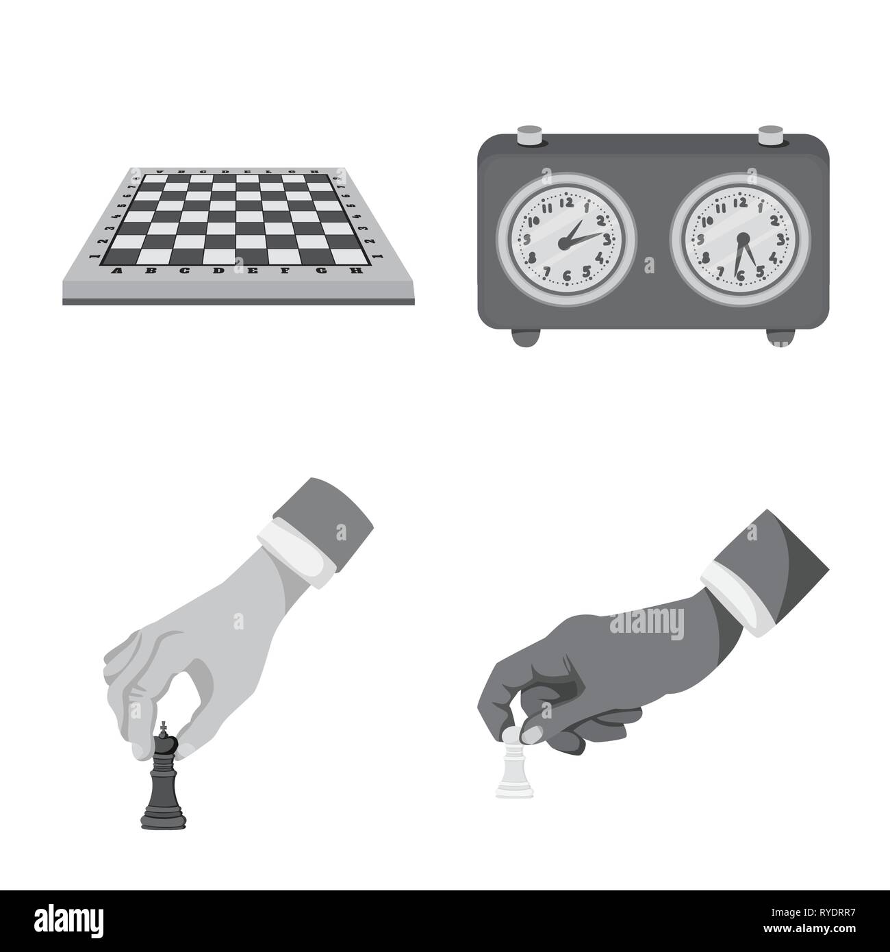 chessboard,clock,hand,board,timer,king,pawn,check,focus,strategic ...