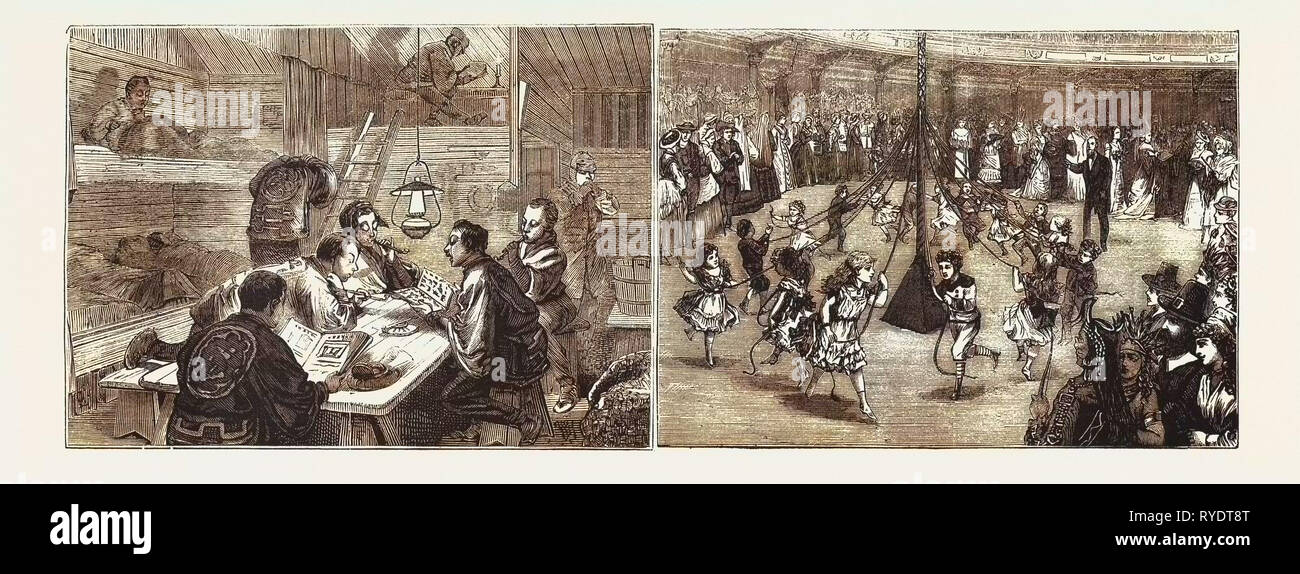 Interior of the Japanese Quarters, Fairmont Park, Philadelphia