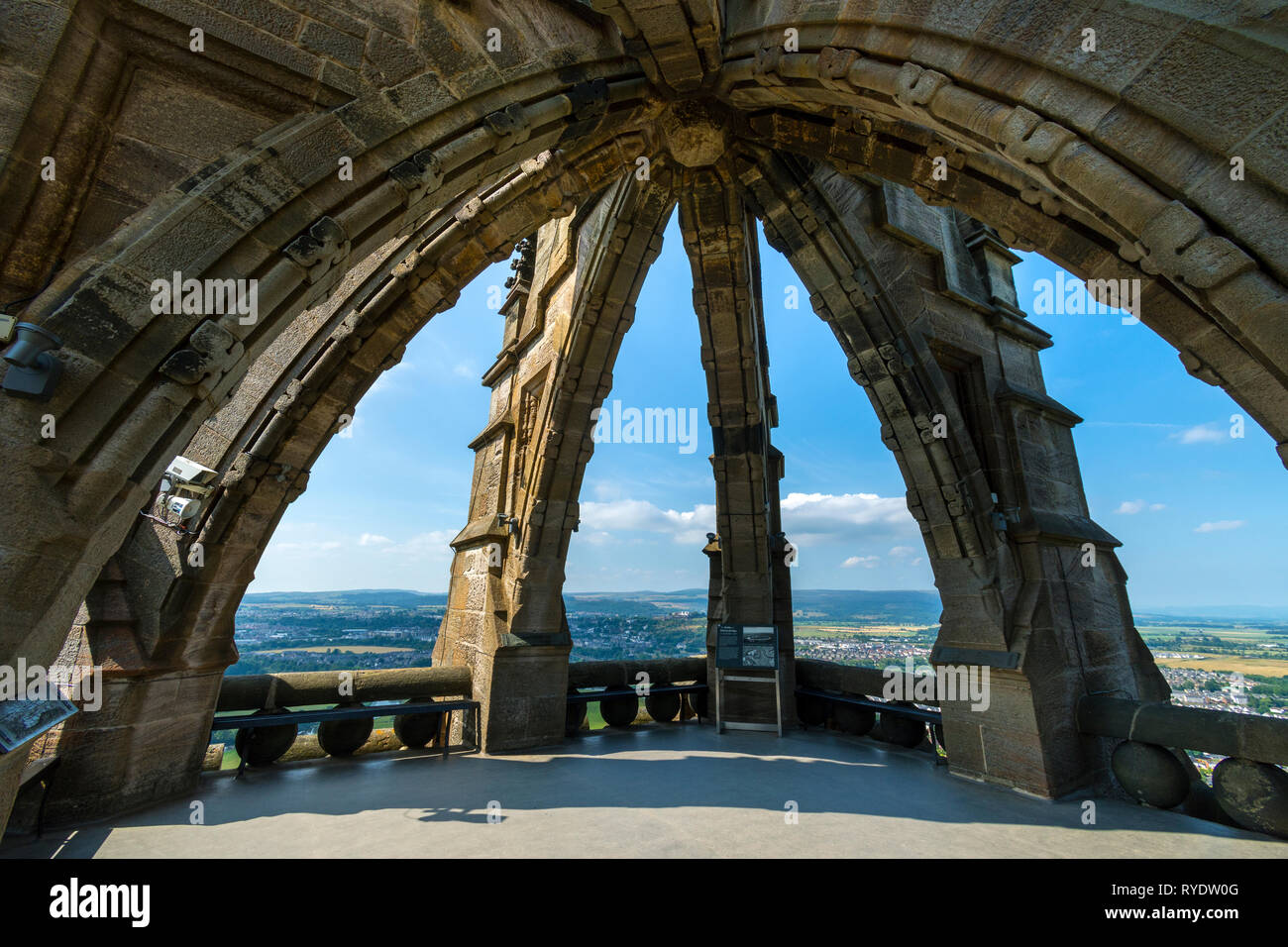 The Crown Of The National Wallace Monument Stirling Stirlingshire the-crown-of-the-national-wallace-monument-stirling-stirlingshire