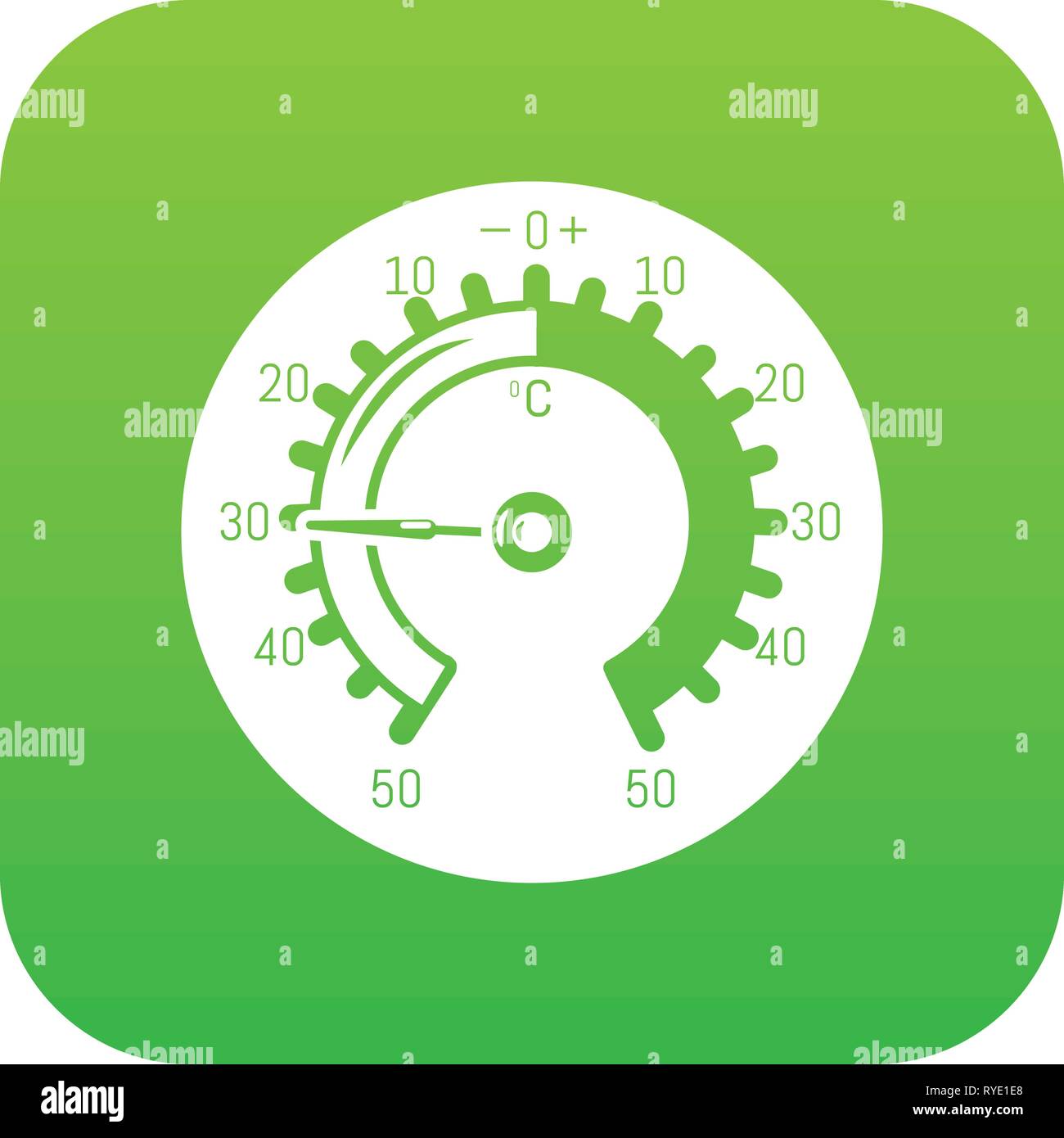 Barometer icon, simple style Stock Vector Image & Art Alamy