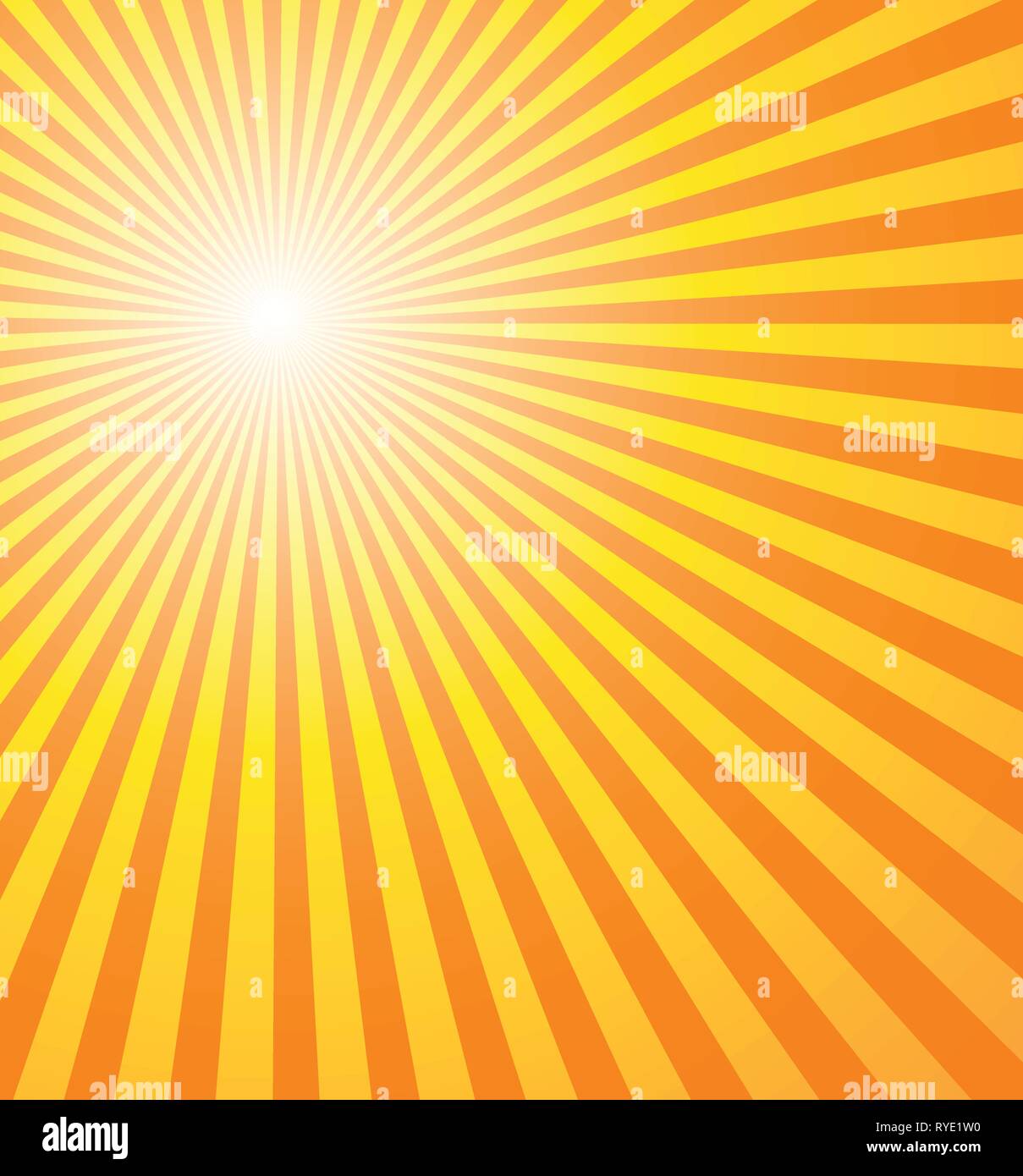 The hot summer sun - abstract background Stock Vector Image & Art - Alamy