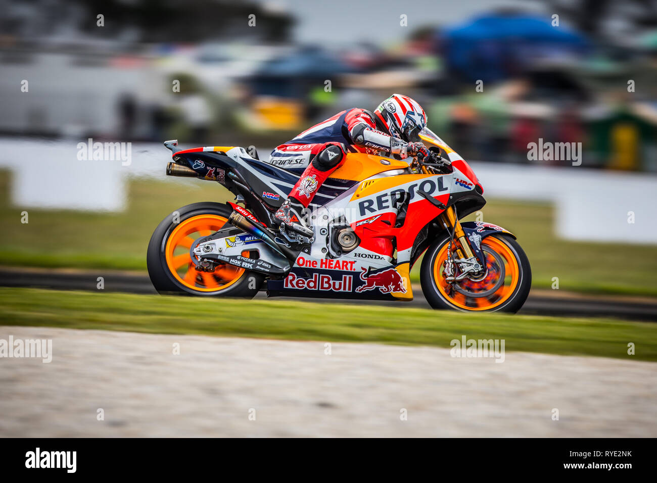 Spanish rider marc marquez hi-res stock photography and images - Alamy