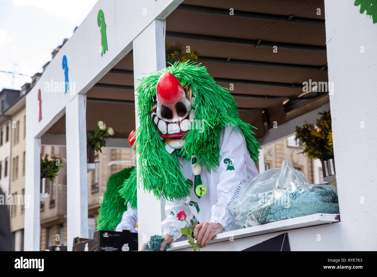 Carnival of Basel 2019 Stock Photo