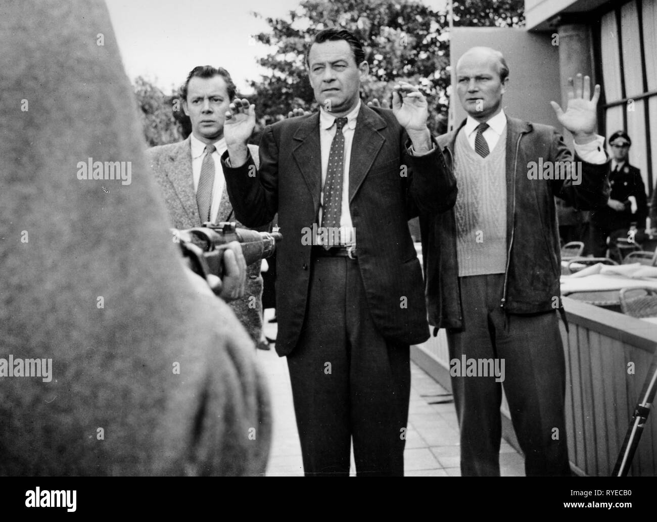 william holden, louis miehe-renard, the counterfeit traitor, 1962 Stock Photo