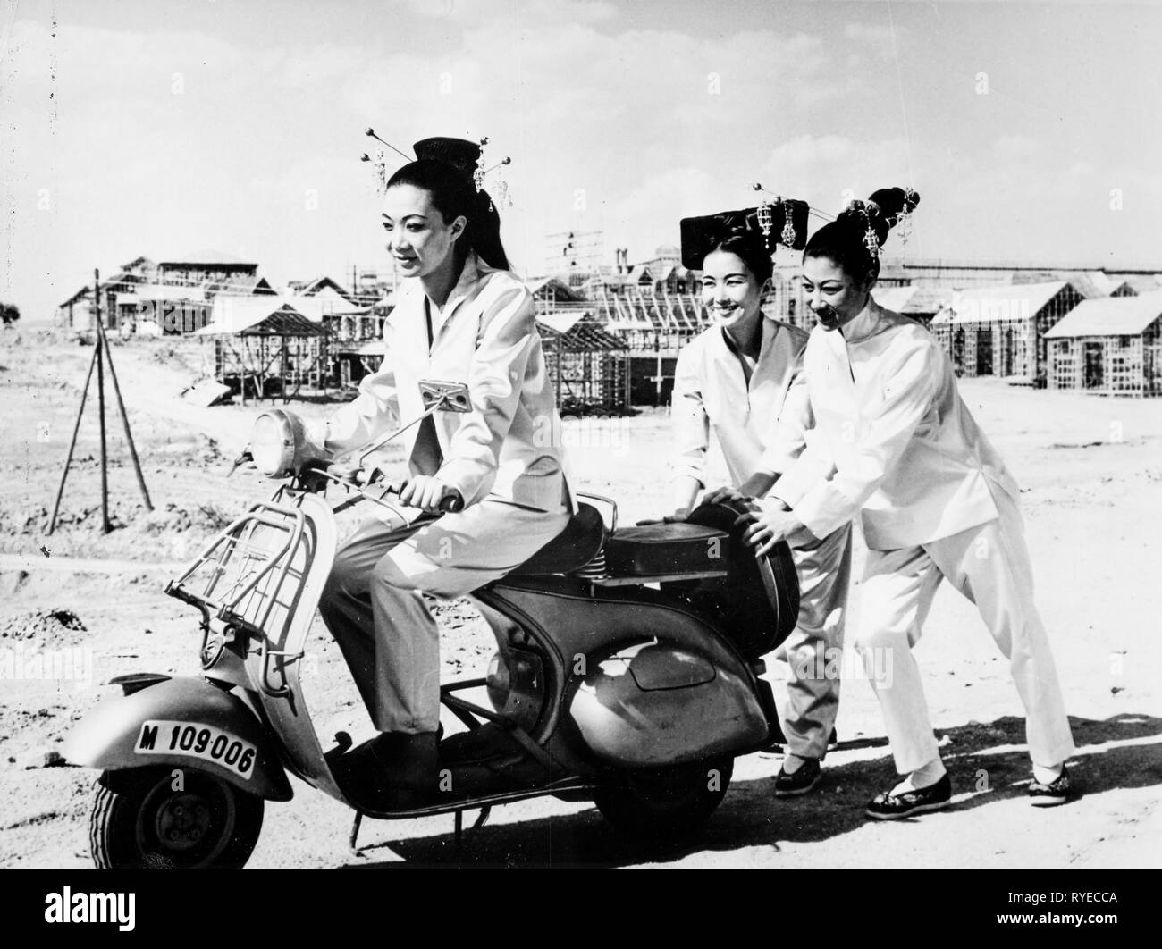 55 days at peking, 1962 Stock Photo