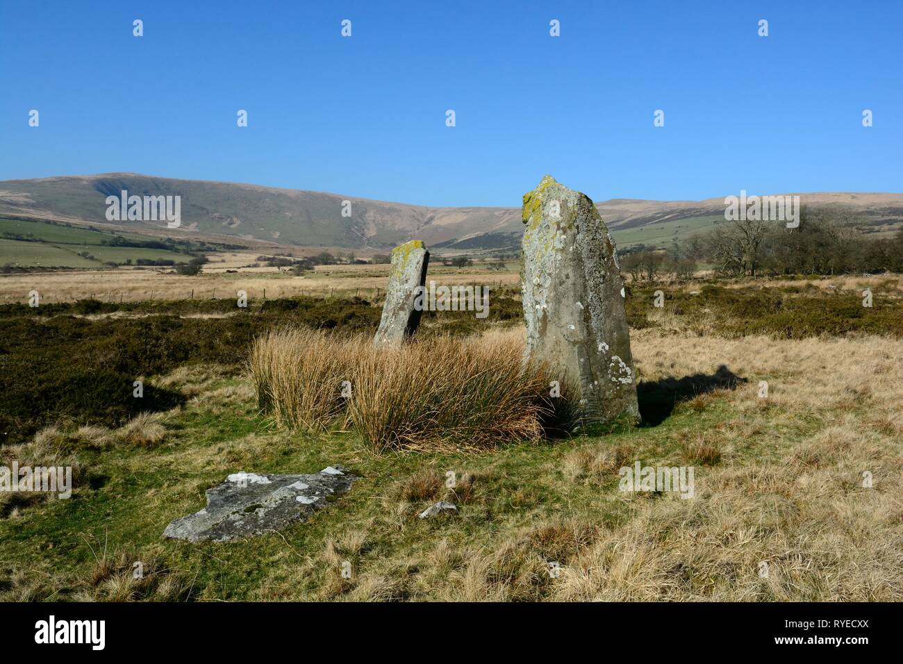The stones of arthurs sons hires stock photography and images Alamy