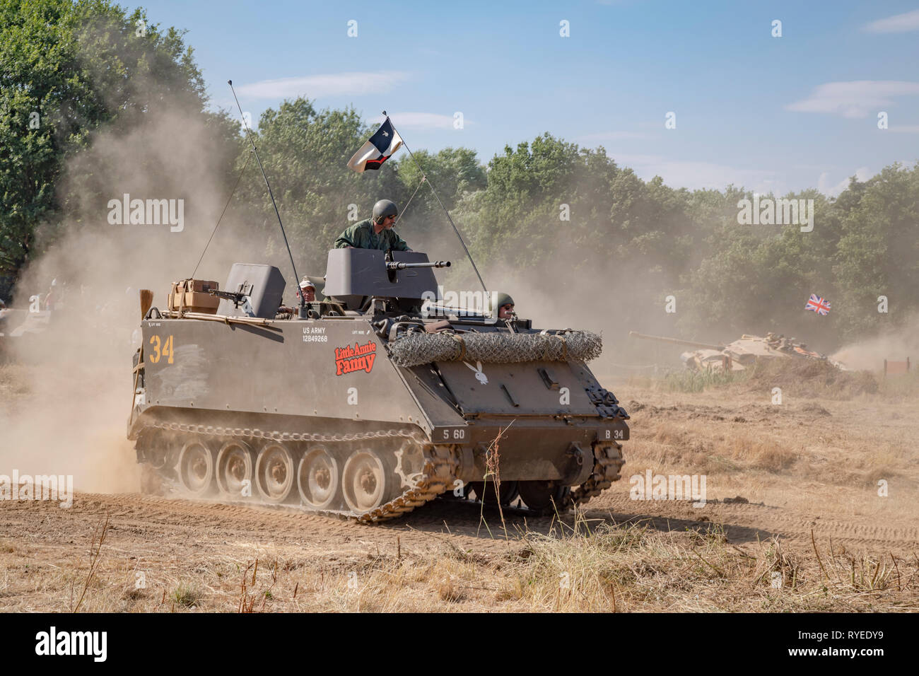 The War and Peace Revival show at The Hop Farm Paddock 