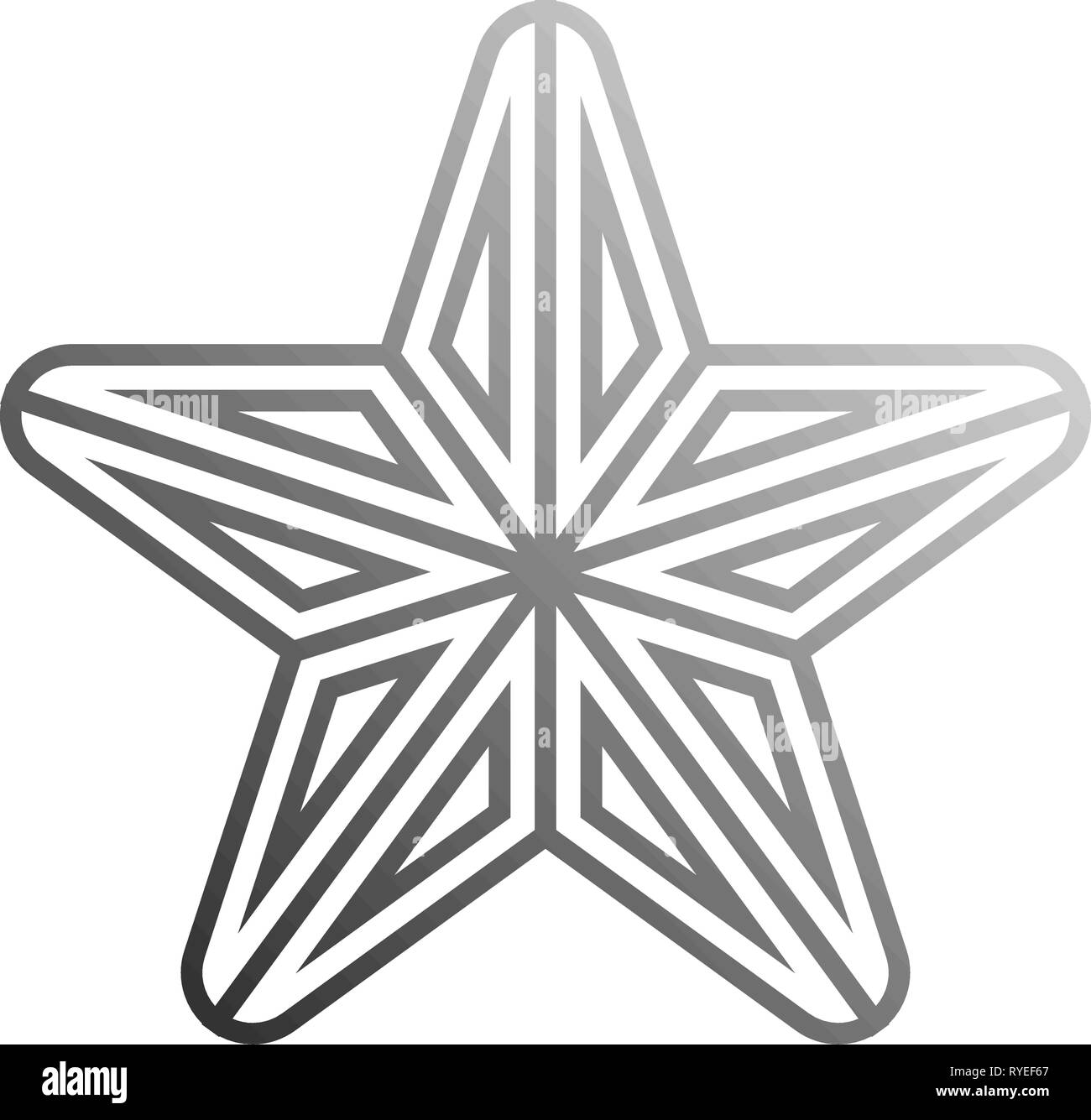 5 point star coloring pages