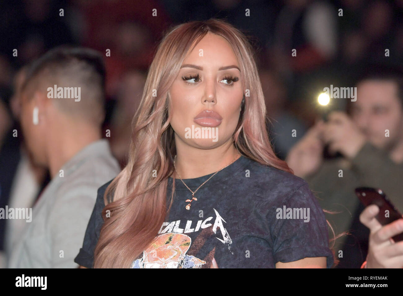 Bellator Newcastle At The Metro Radio Arena Newcastle Upon - 