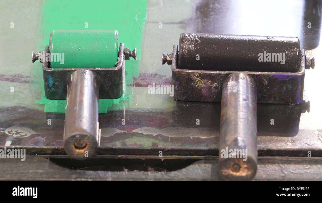 Big print machine hi-res stock photography and images - Alamy