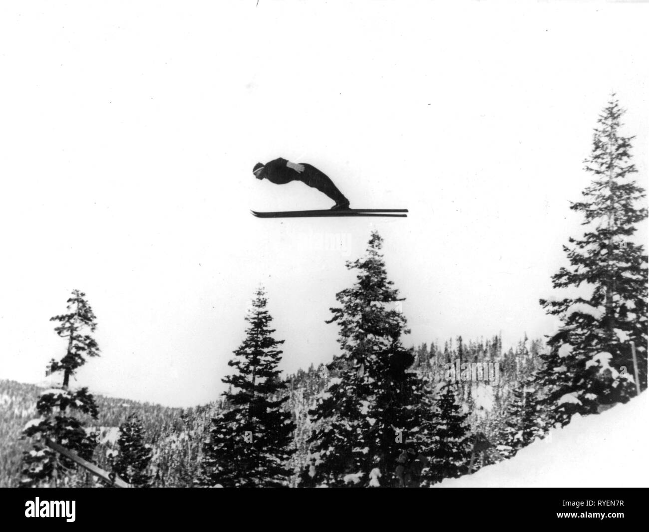 Olympic ski jump hires stock photography and images Alamy