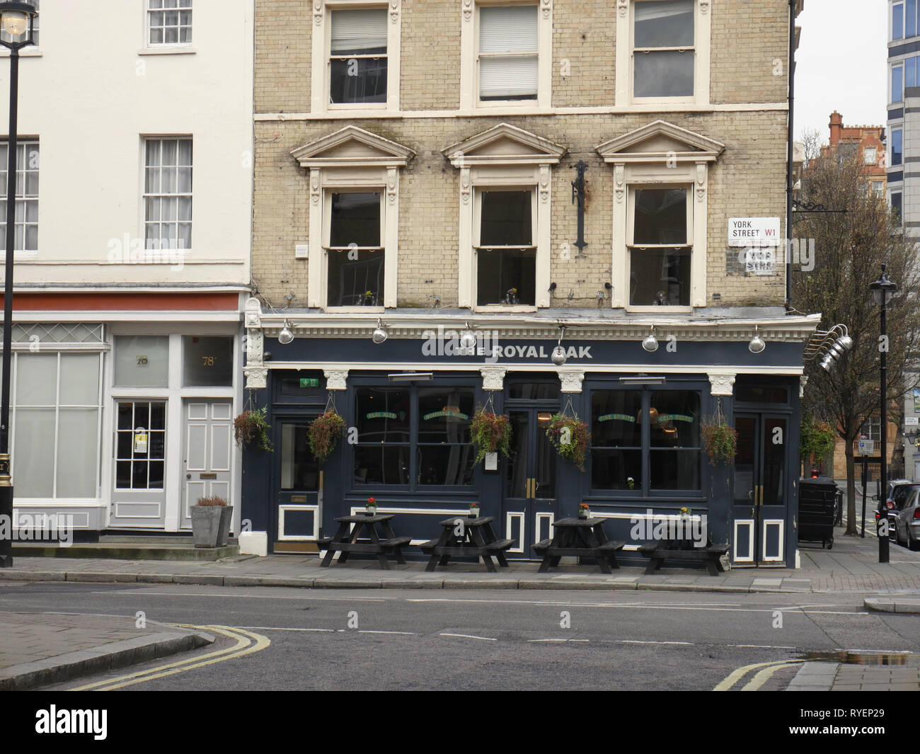 Royal Oak, Marylebone, London. UK Stock Photo