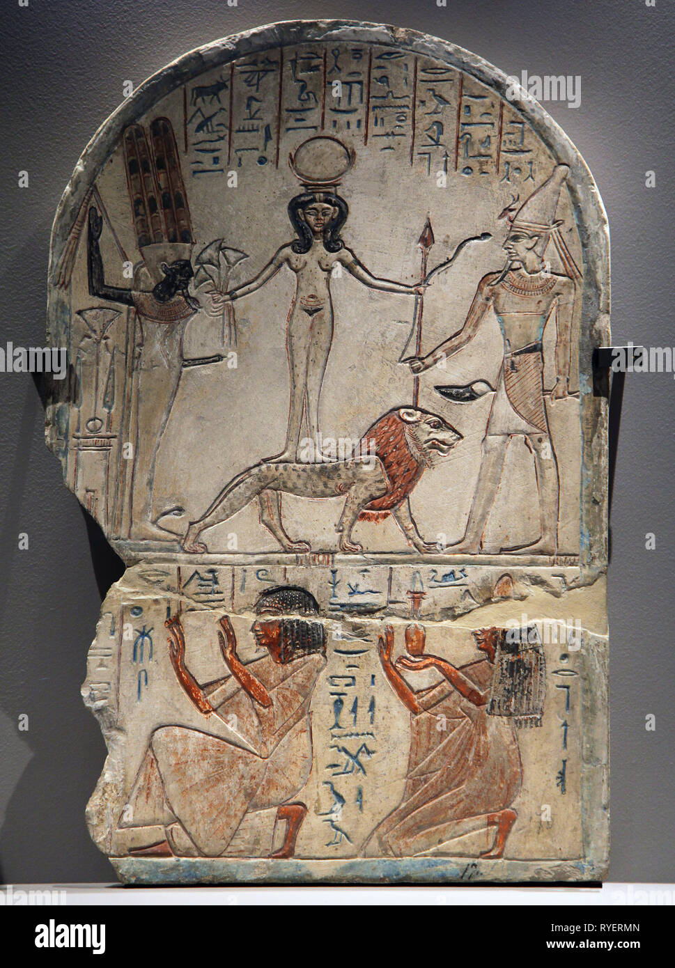 Kadesh and resjef hi-res stock photography and images - Alamy