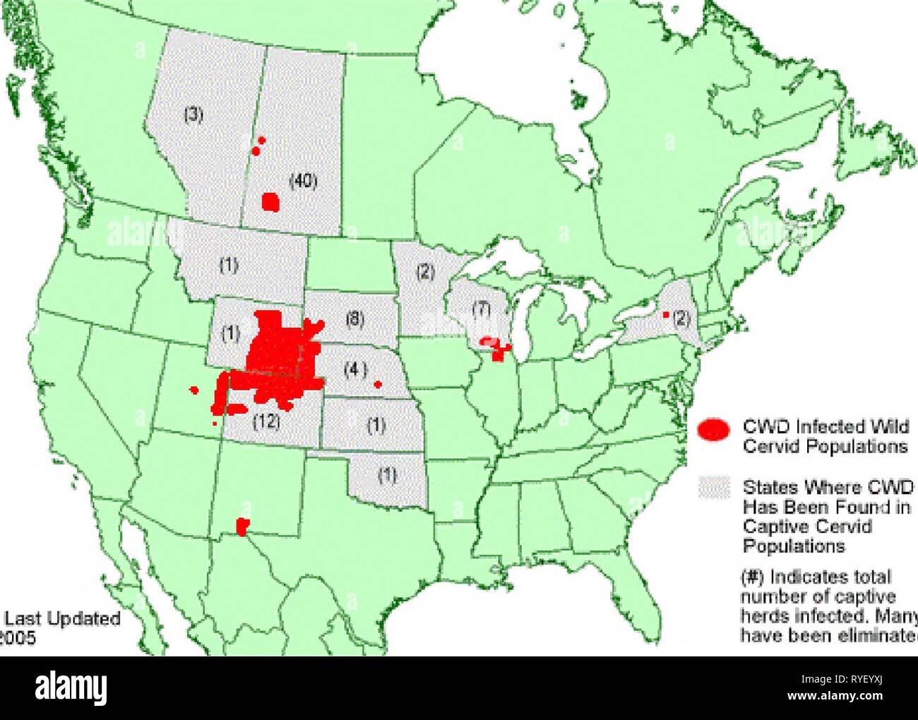 Chronic wasting disease deer hires stock photography and images Alamy