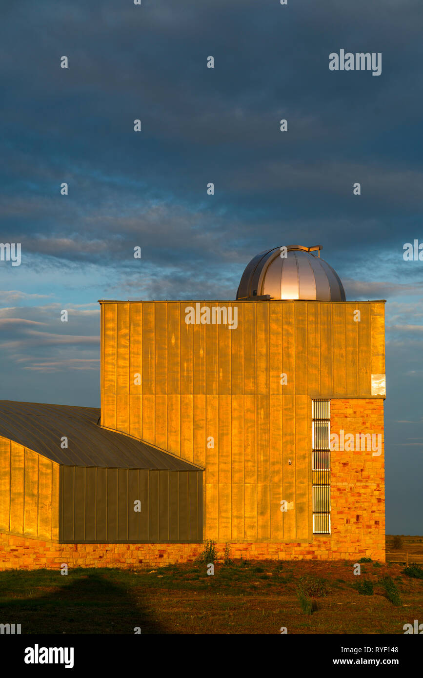 Observatorio Astronómico de Cantabria, Valderredible Municipality, Cantabria, Spain, Europe Stock Photo