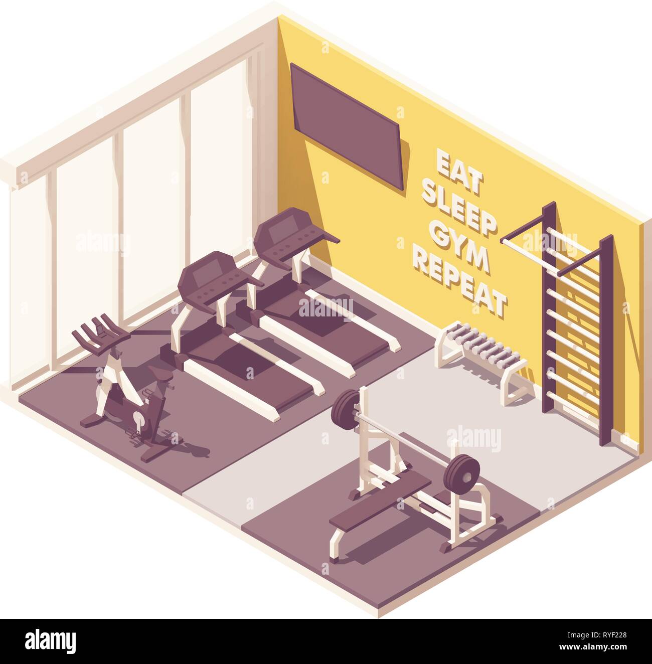 cycle with treadmill