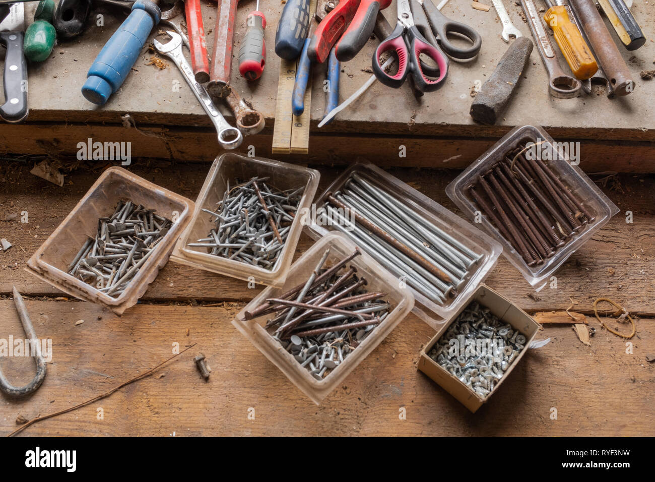 Steel Work Bench Stock Photos Steel Work Bench Stock Images Alamy