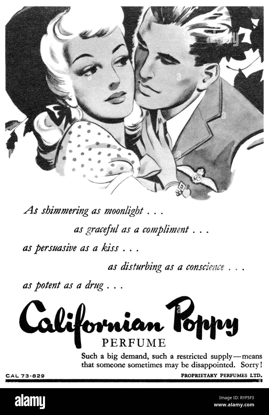 California poppy perfume sale