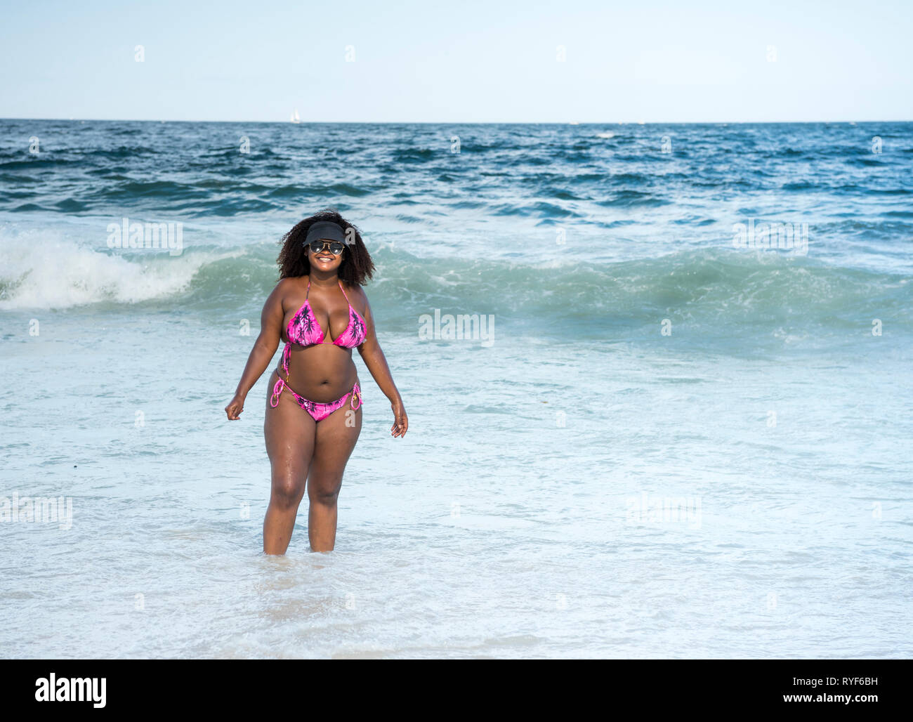 Girl Bikini Copacabana High Resolution Stock Photography and Images - Alamy