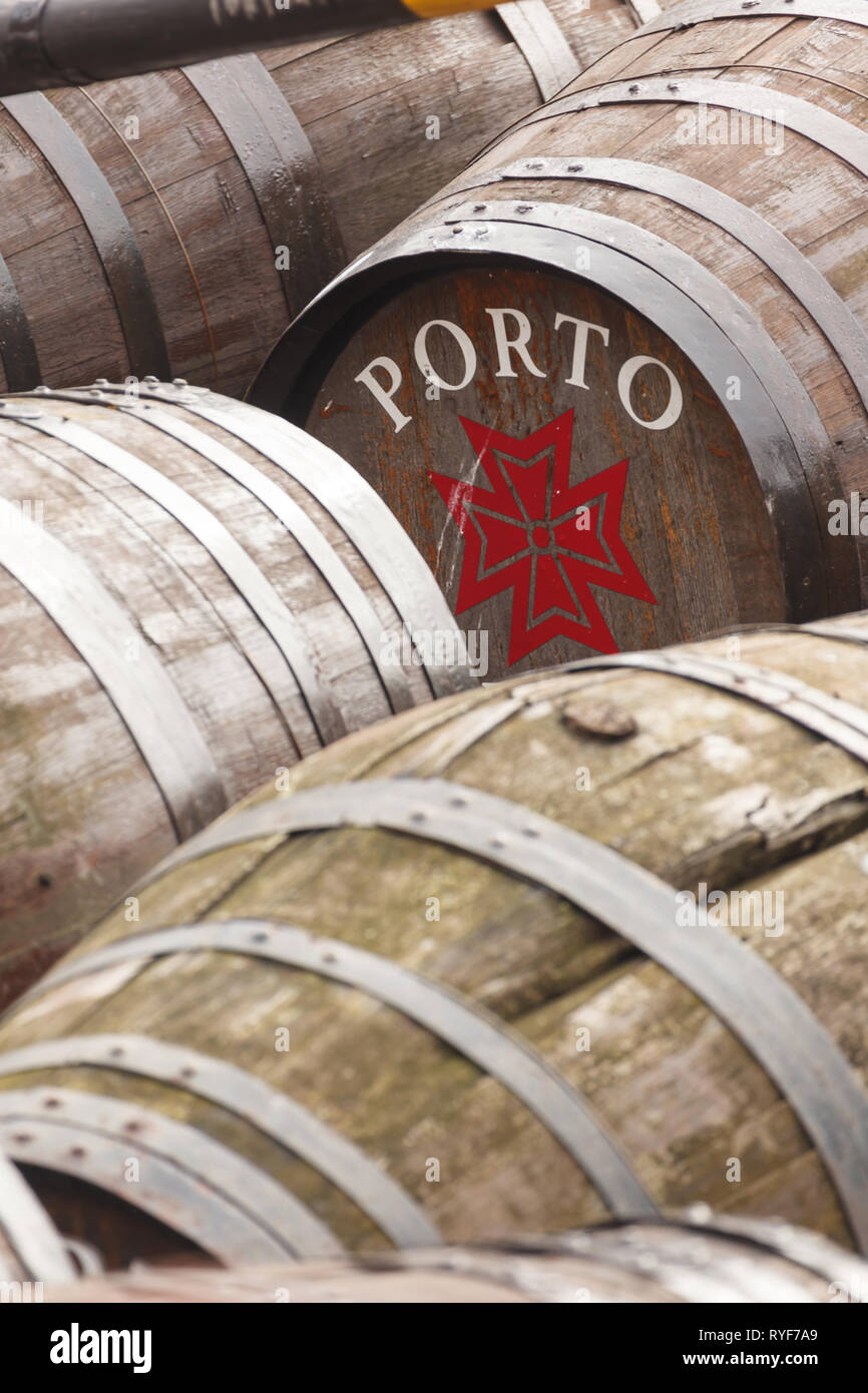 Port wine wooden casks hires stock photography and images Alamy