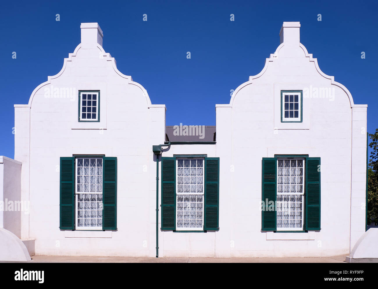 Cape Dutch Architecture High Resolution Stock Photography and Images