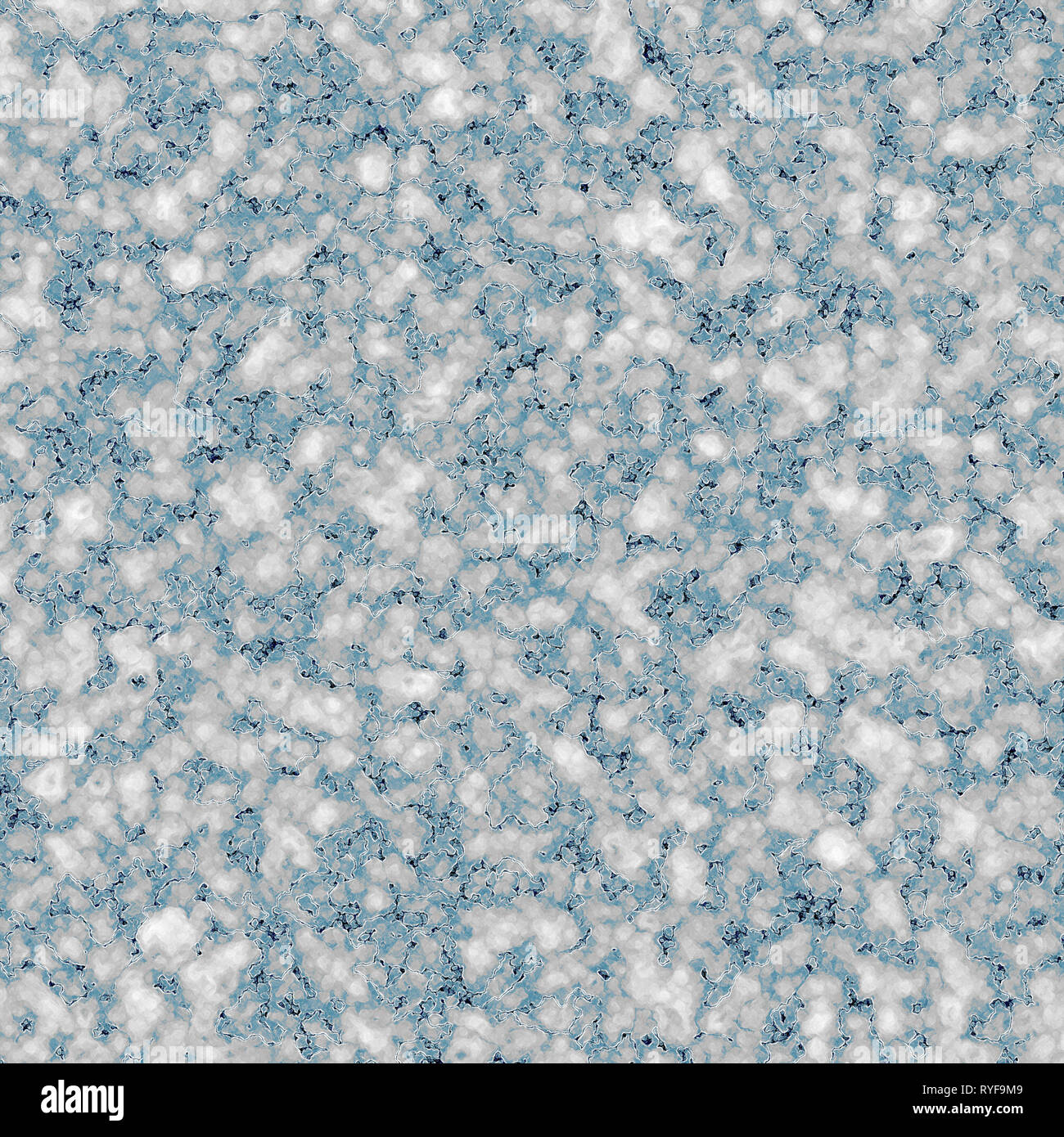 Blue and white marble texture, mixed pattern Stock Photo - Alamy