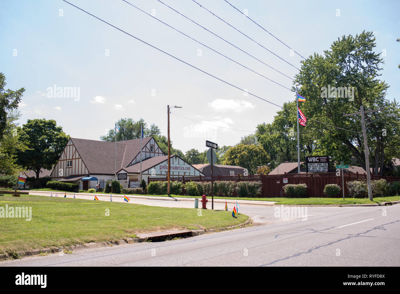 Westboro baptist church kansas hires stock photography and images Alamy