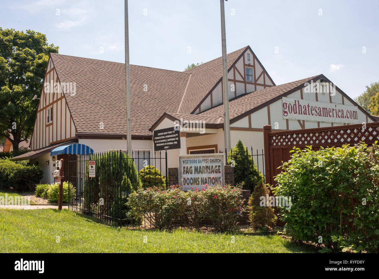 Westboro Baptist Church Inside