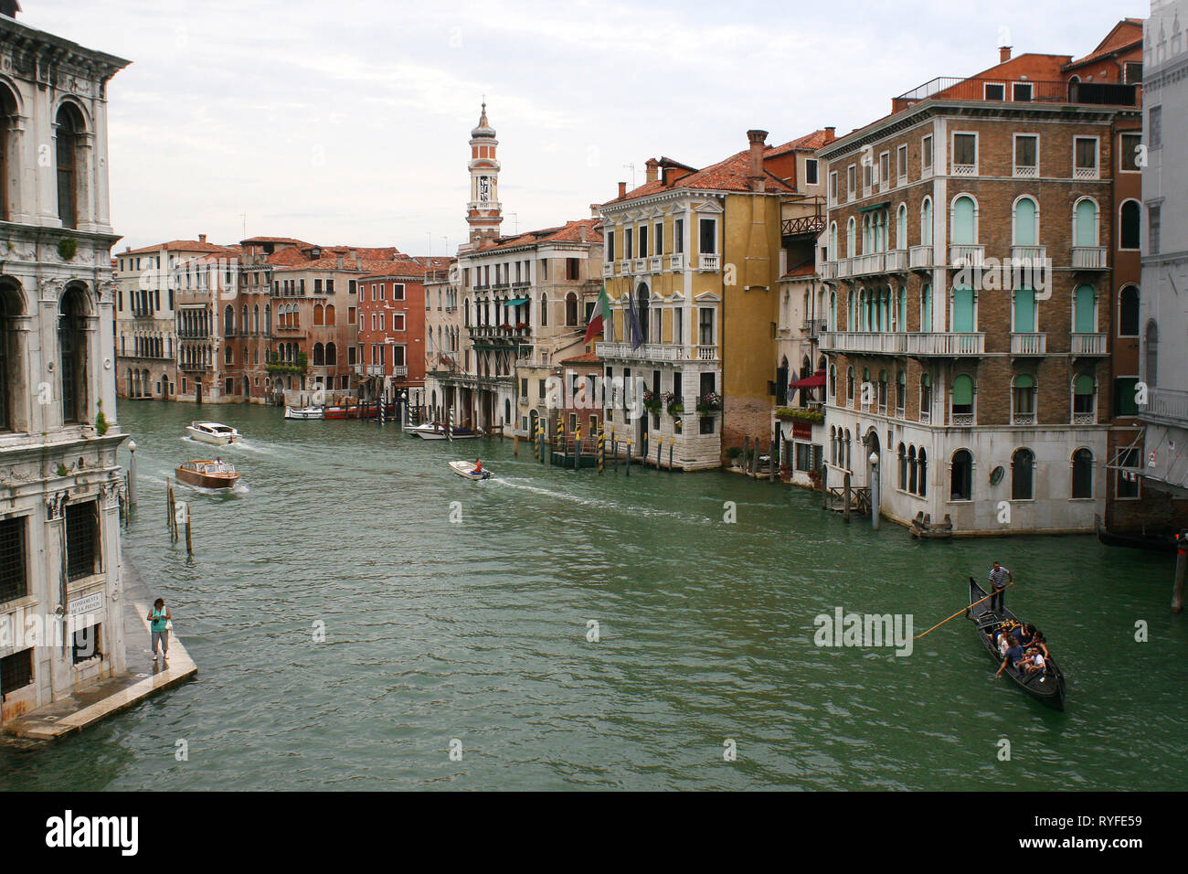 Venetian grand canal hi-res stock photography and images - Alamy