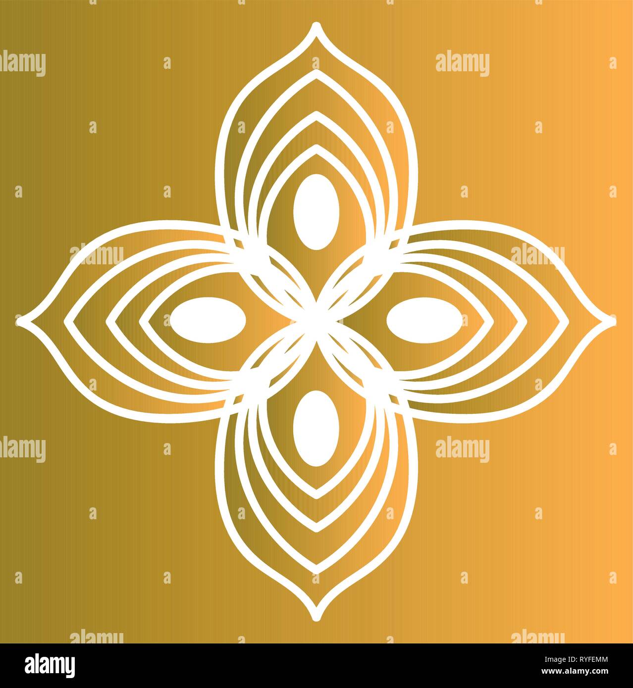 Isolated lotus flower icon Stock Vector Image & Art - Alamy