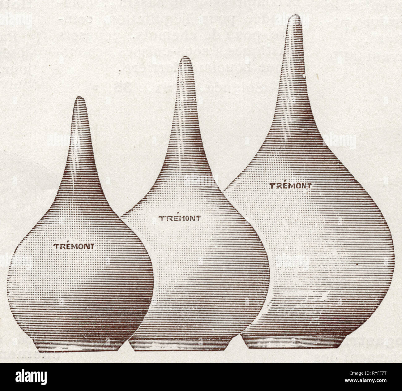 L'Arsenal de L'Art Medical Antique French catalog of medical supplies