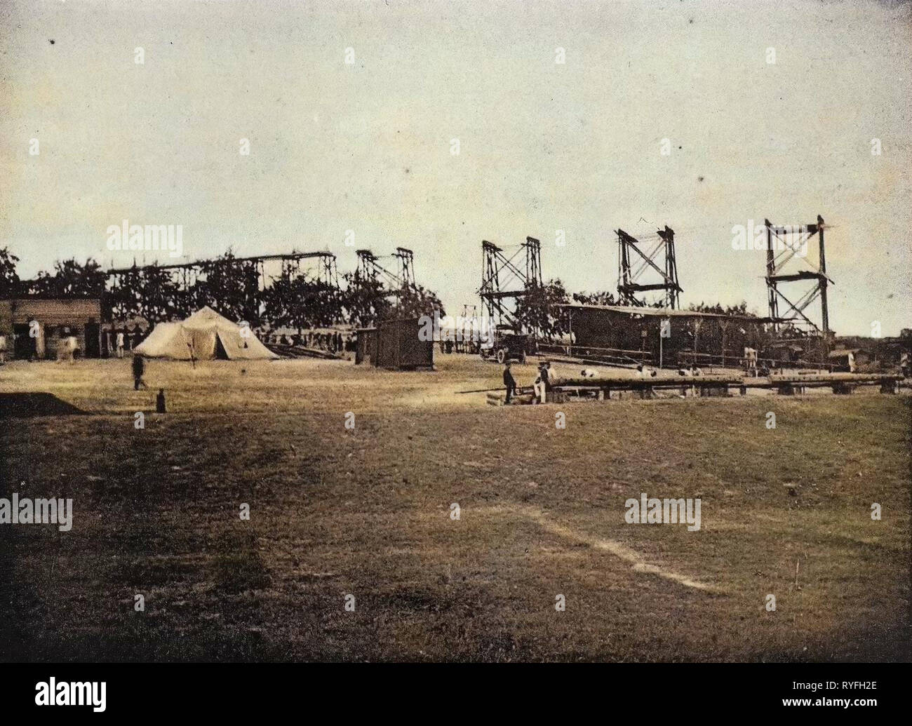 Eisenbahntruppen arbeits hires stock photography and images Alamy