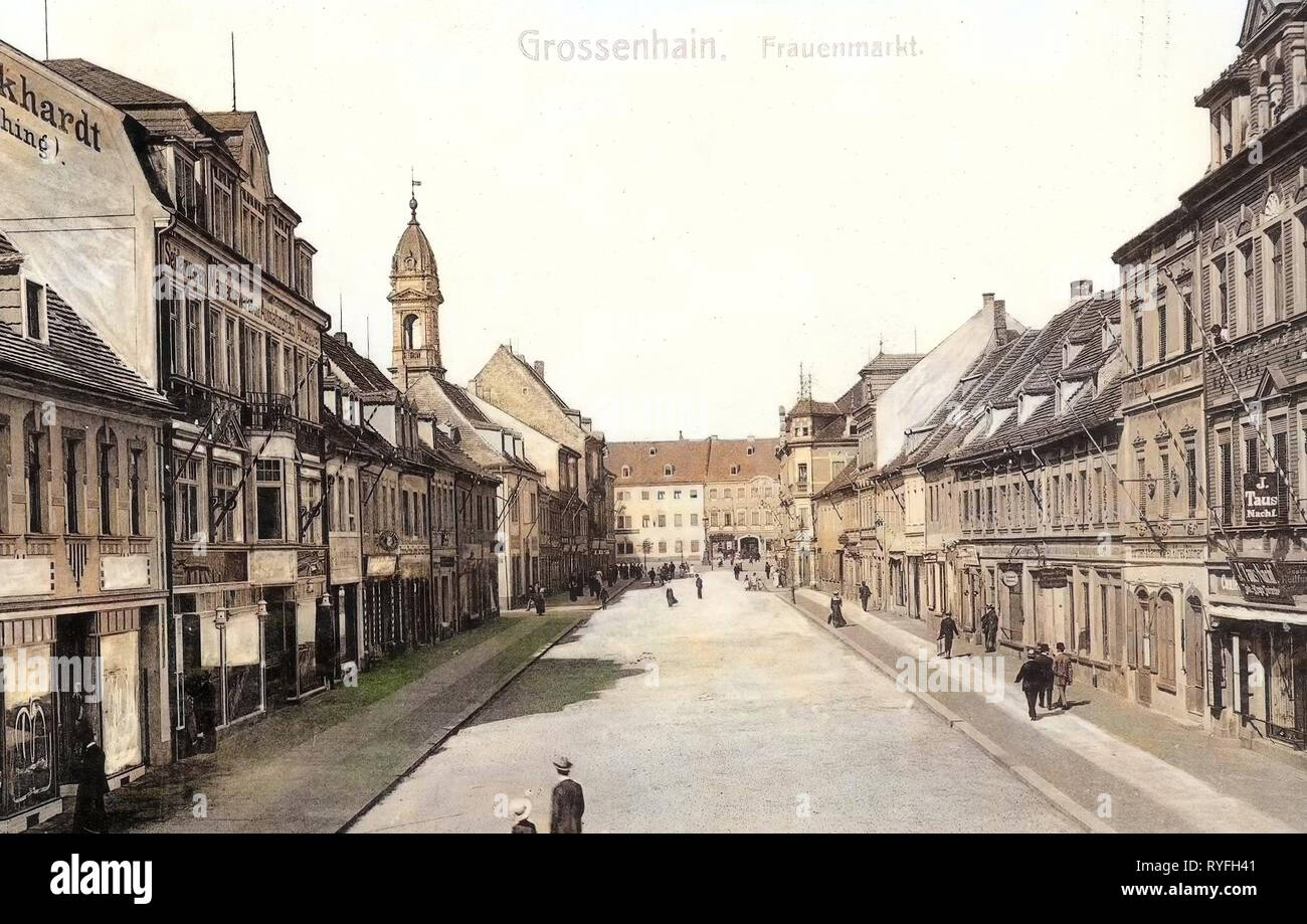  Foto zu Buildings in Großenhain, Market squares in Landkreis Meißen, Rathaus 
