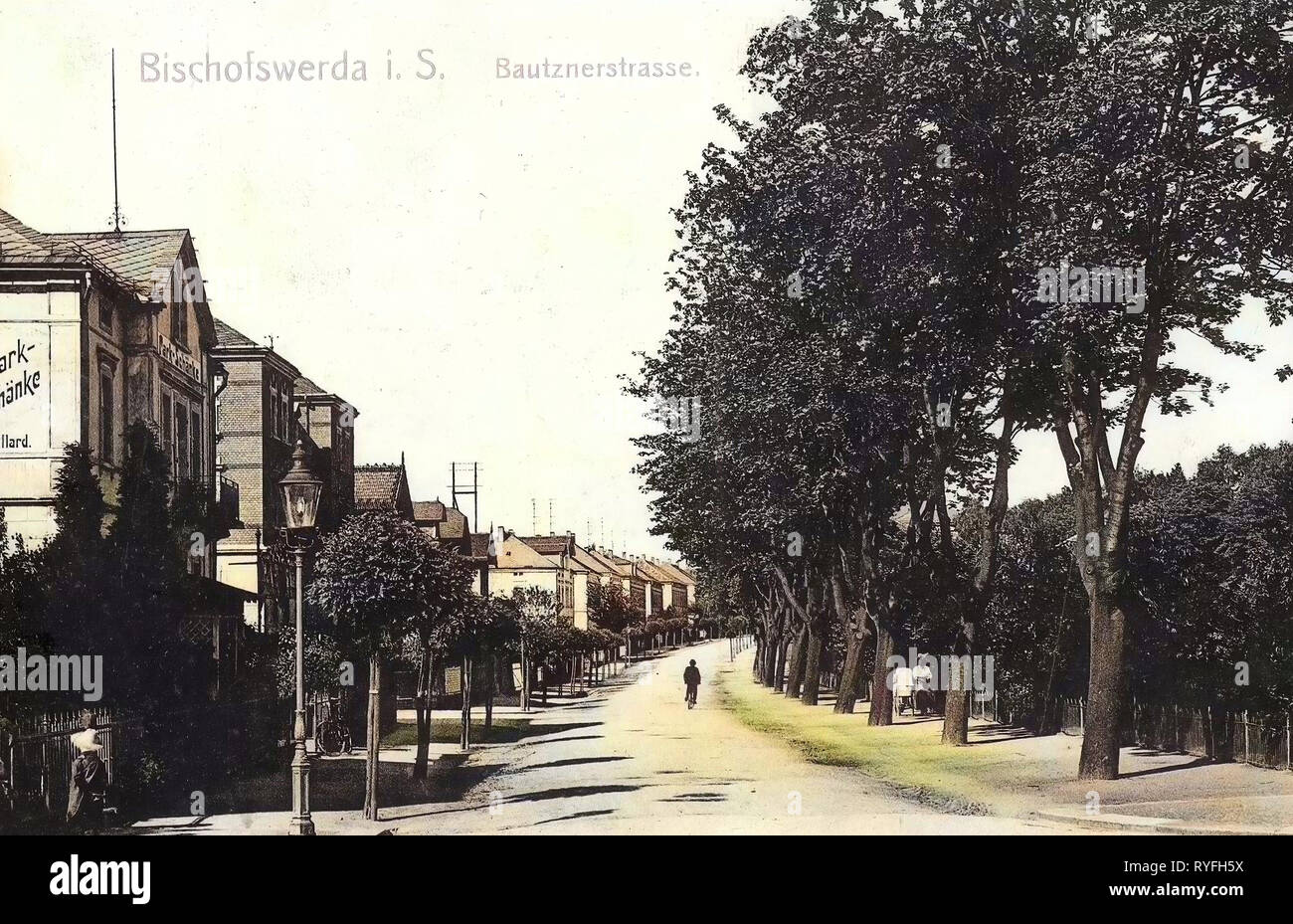 Buildings in Bischofswerda, 1910, Landkreis Bautzen, Bischofswerda