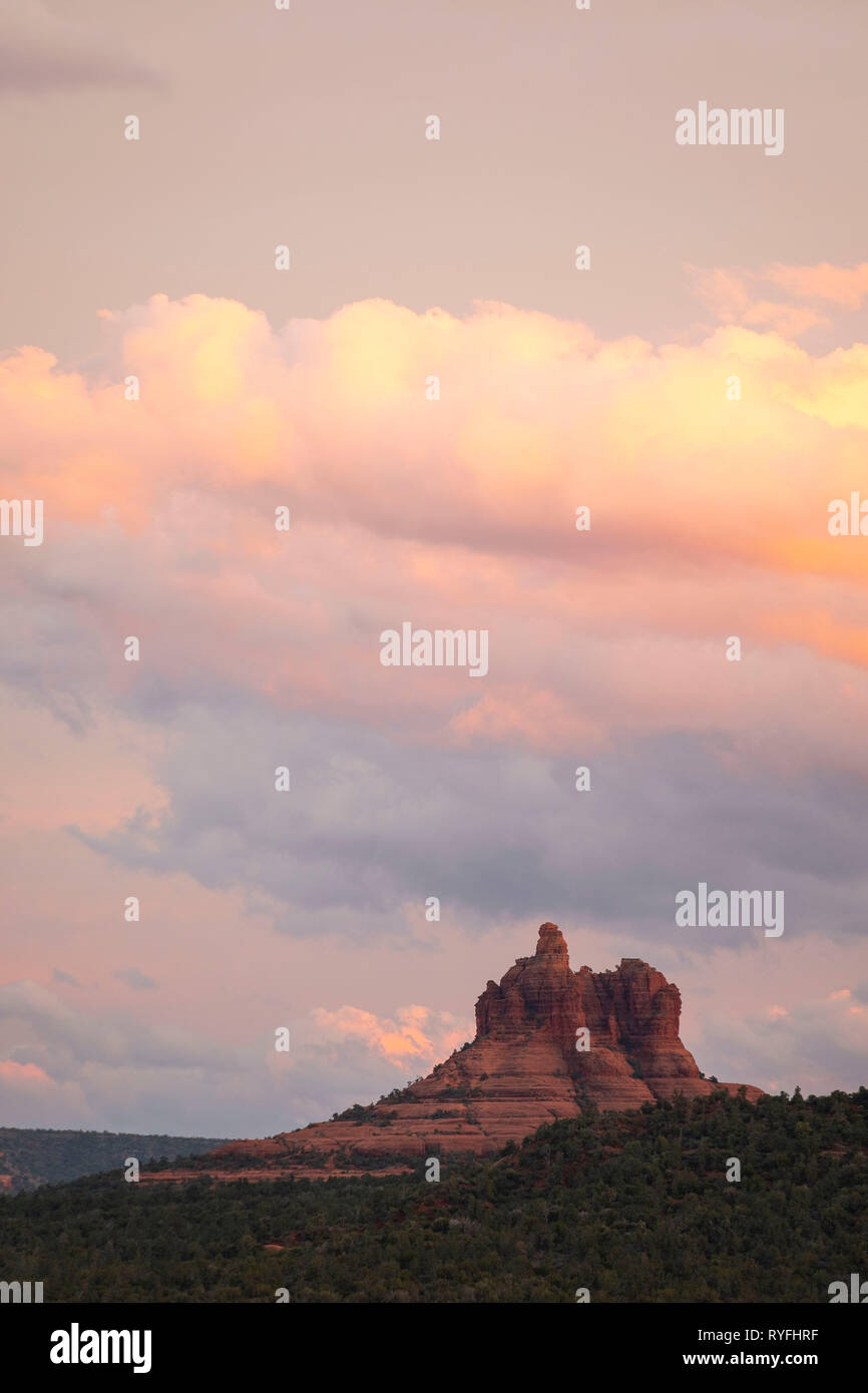 Bell Rock Sedona Arizona Stock Photo - Alamy