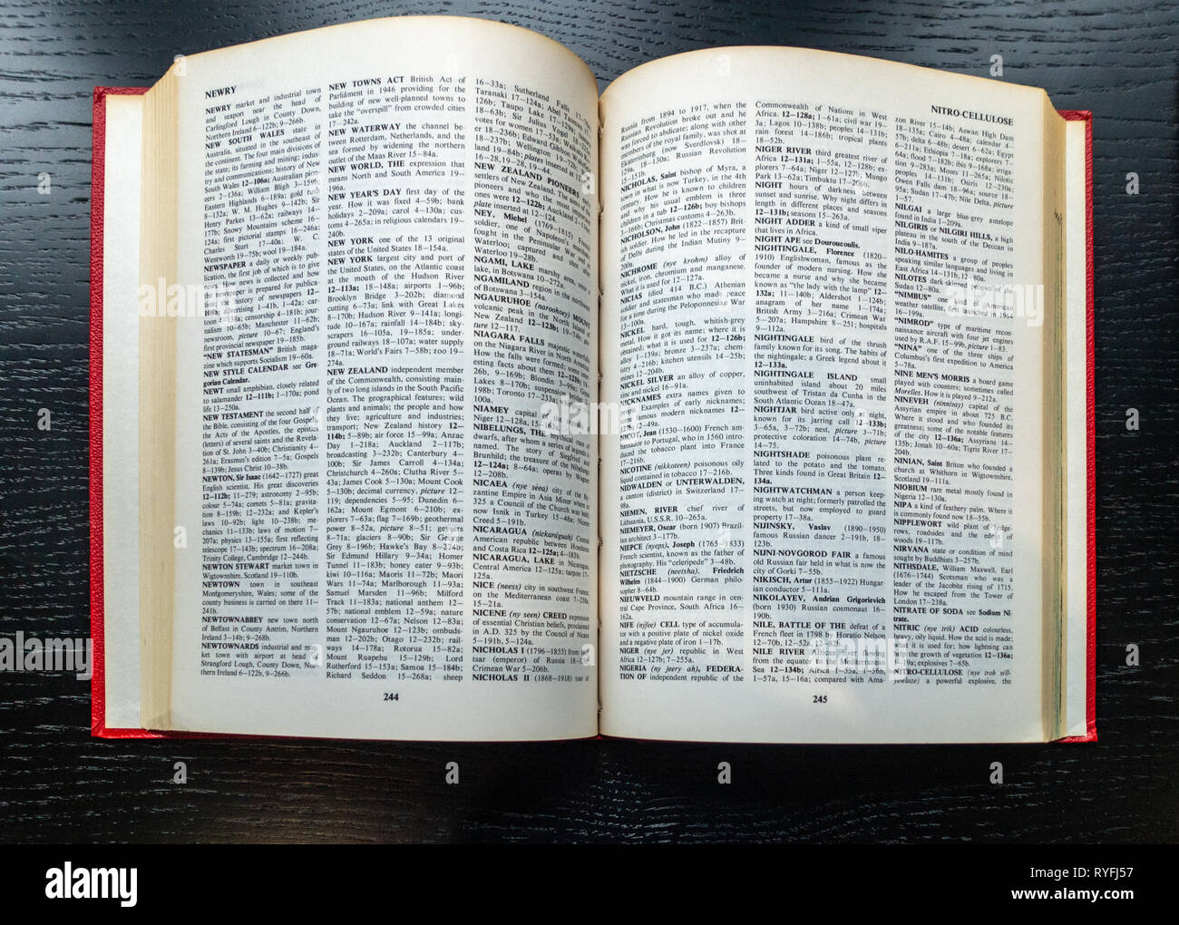Encyclopedia Britannica Page