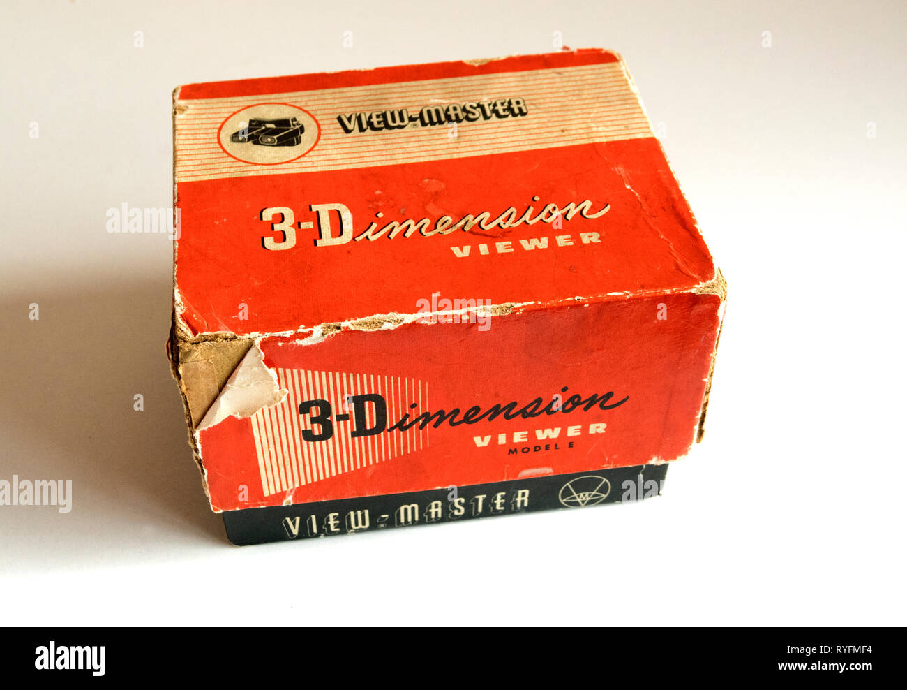 View master 3d dimensions viewer Stock Photo