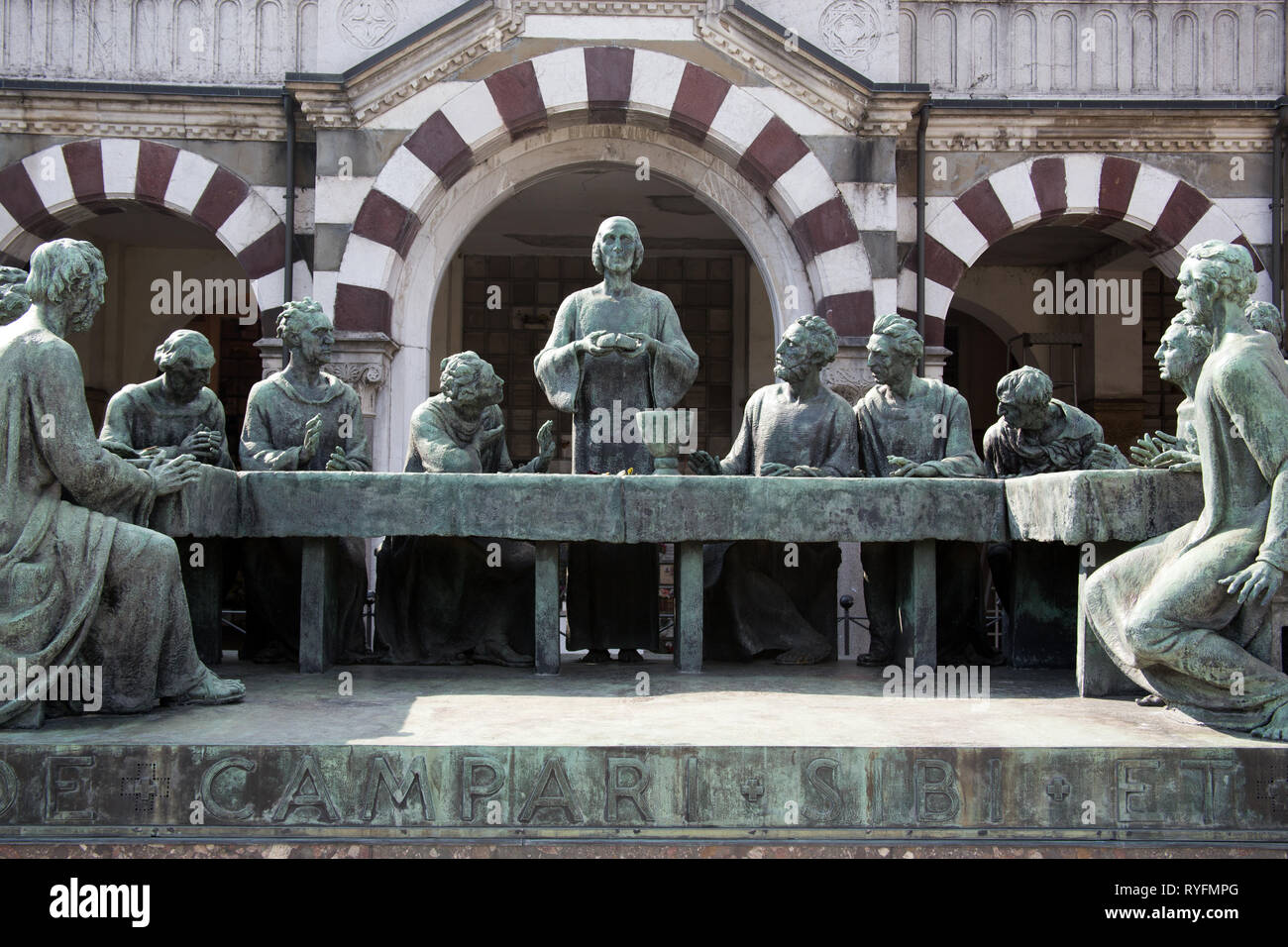 Monumental Sculpture Reimagines 'The Last Supper' With Black Historical  Figures, Smart News