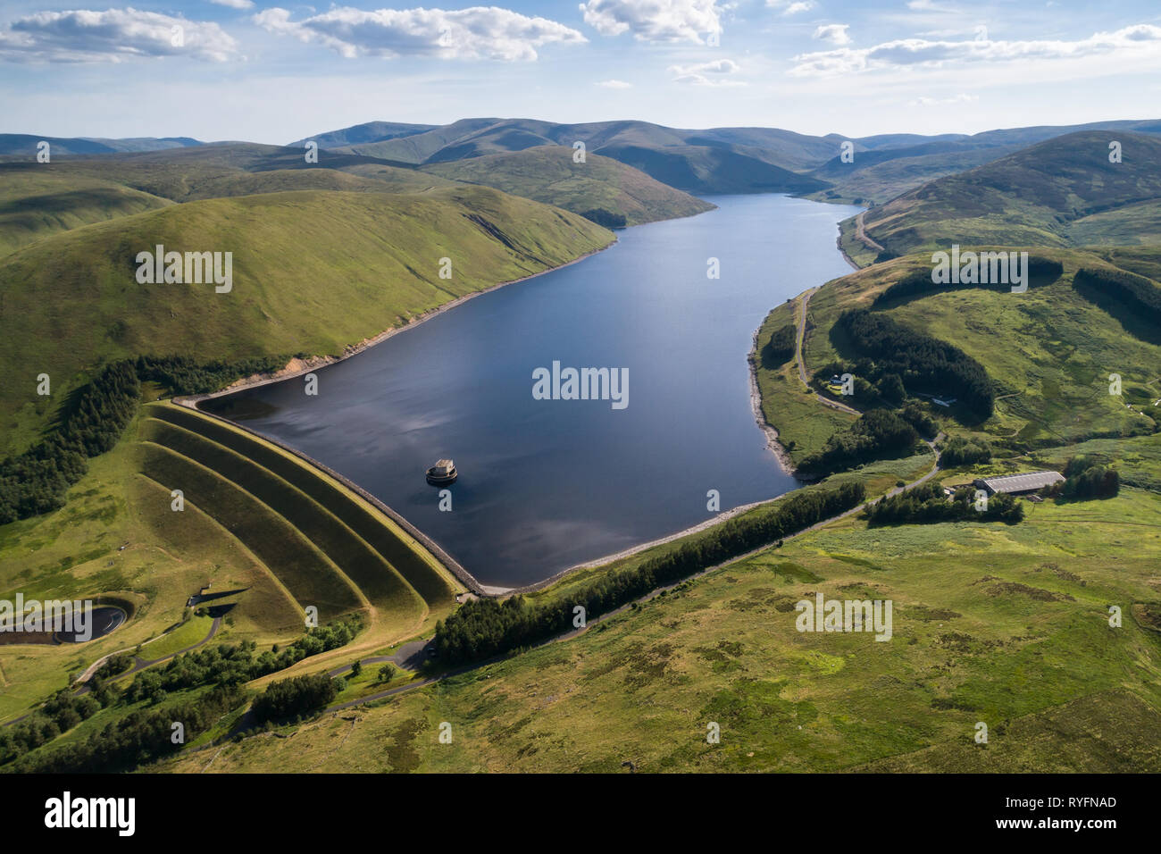 Megget reservoir scotland hires stock photography and images Alamy