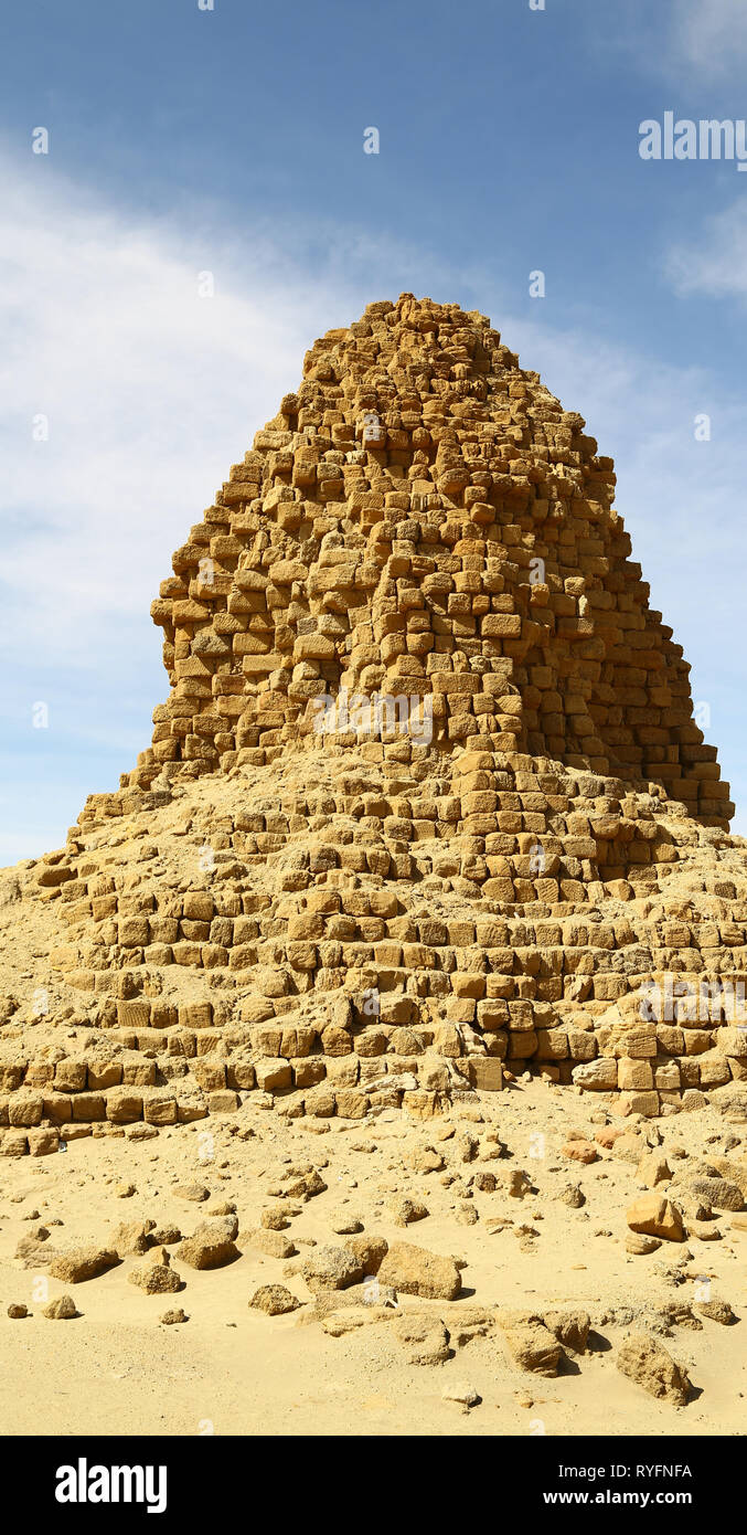 in africa sudan napata karima the antique pyramids of the black ...