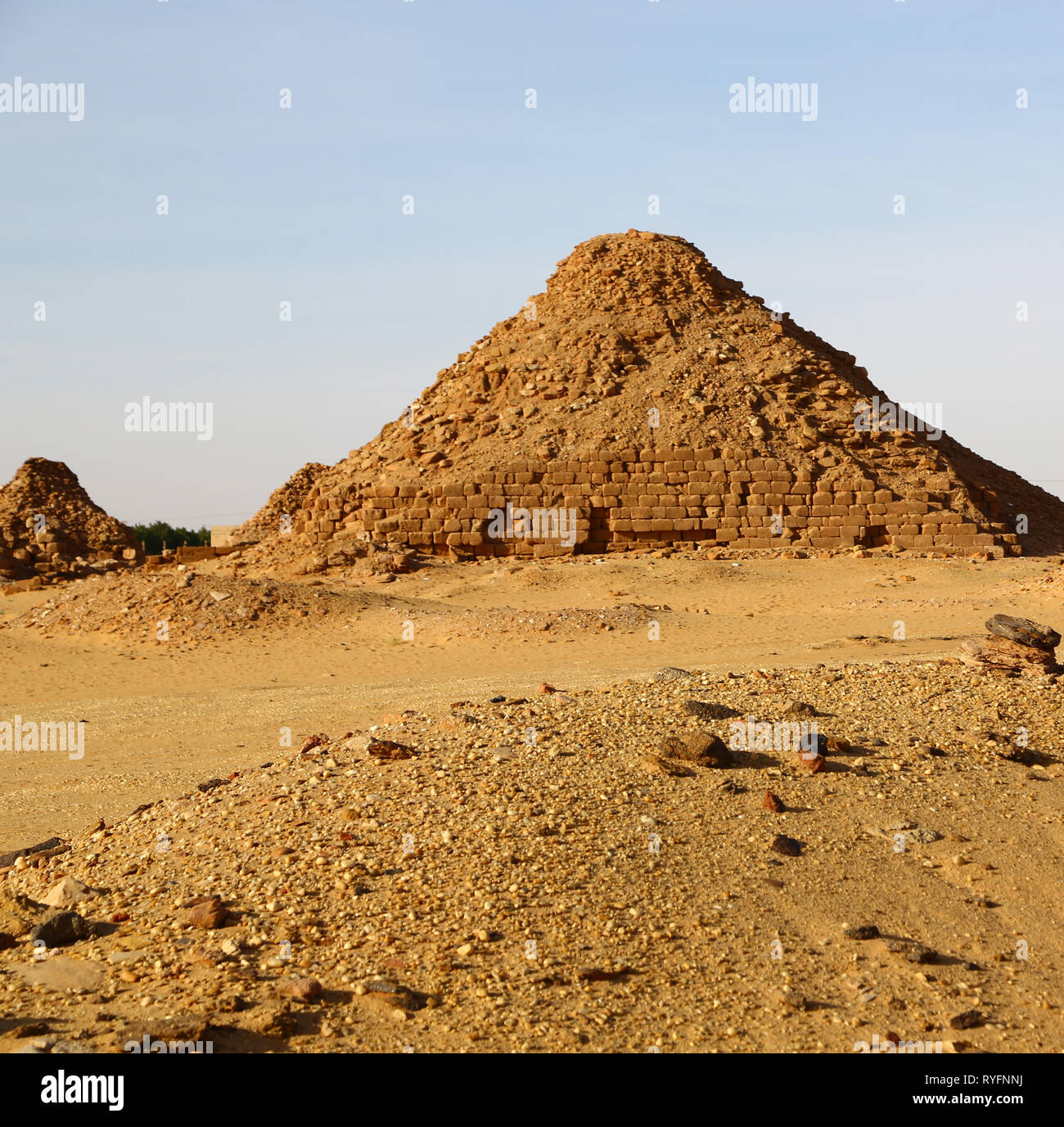 in africa sudan napata karima the antique pyramids of the black ...