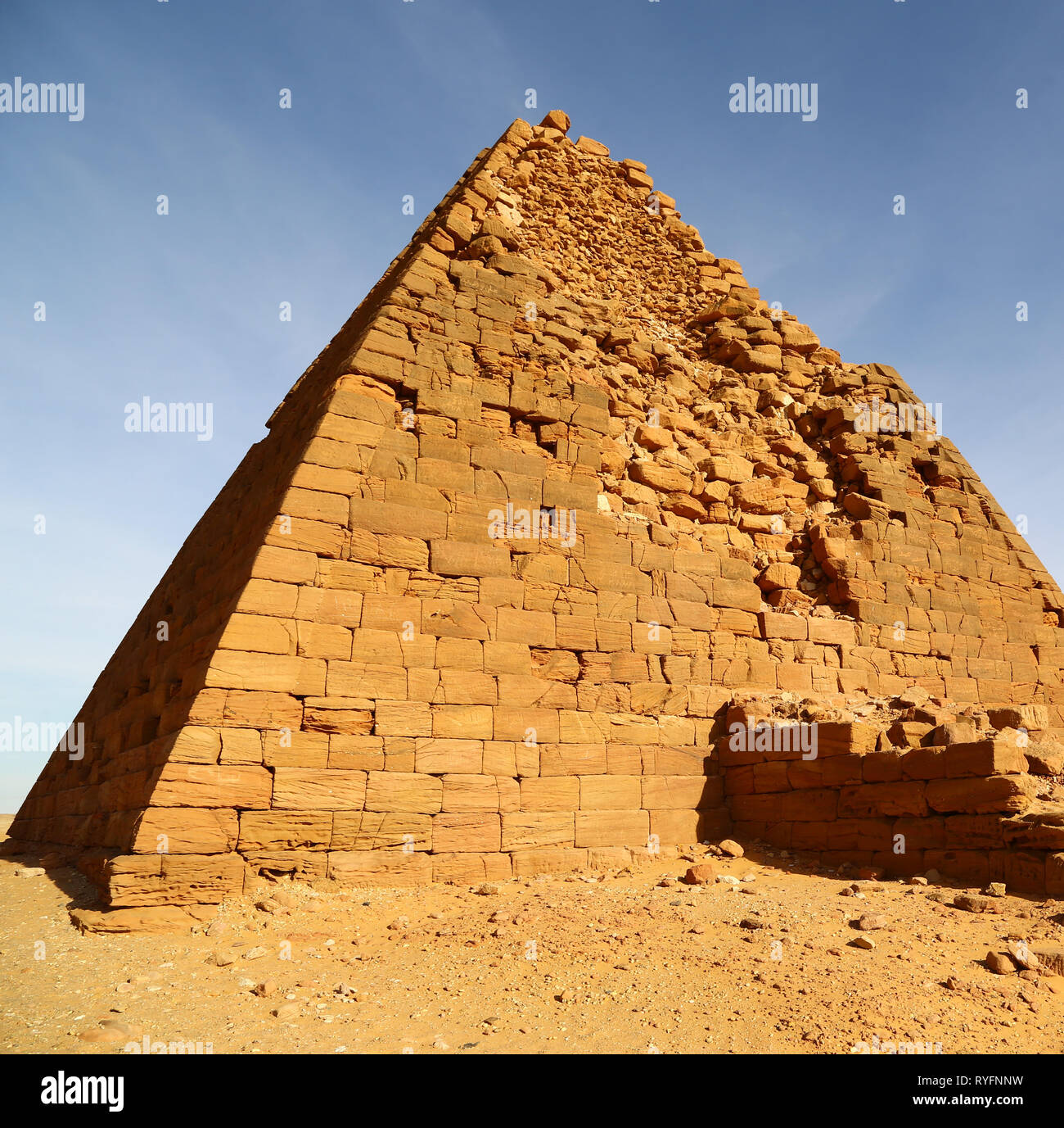 in africa sudan napata karima the antique pyramids of the black ...
