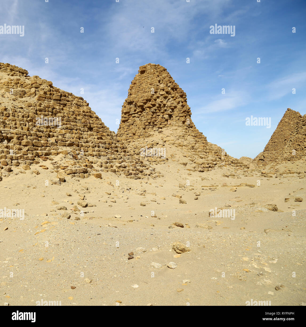 in africa sudan napata karima the antique pyramids of the black ...
