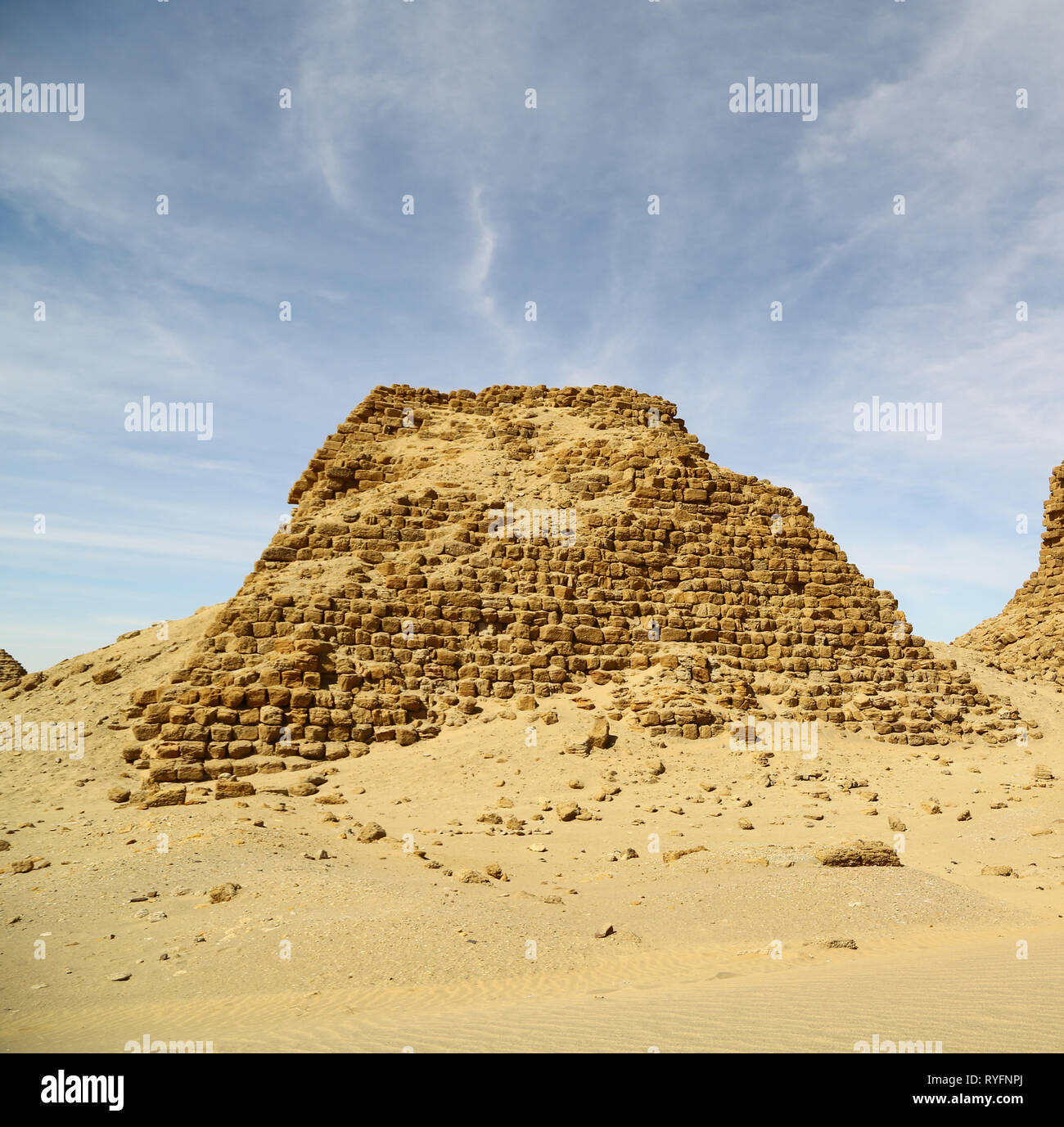 in africa sudan napata karima the antique pyramids of the black ...