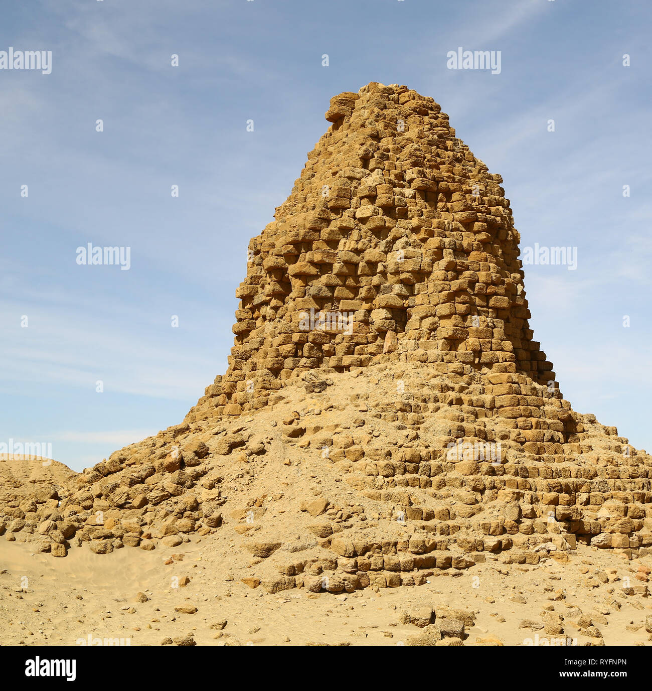 in africa sudan napata karima the antique pyramids of the black ...