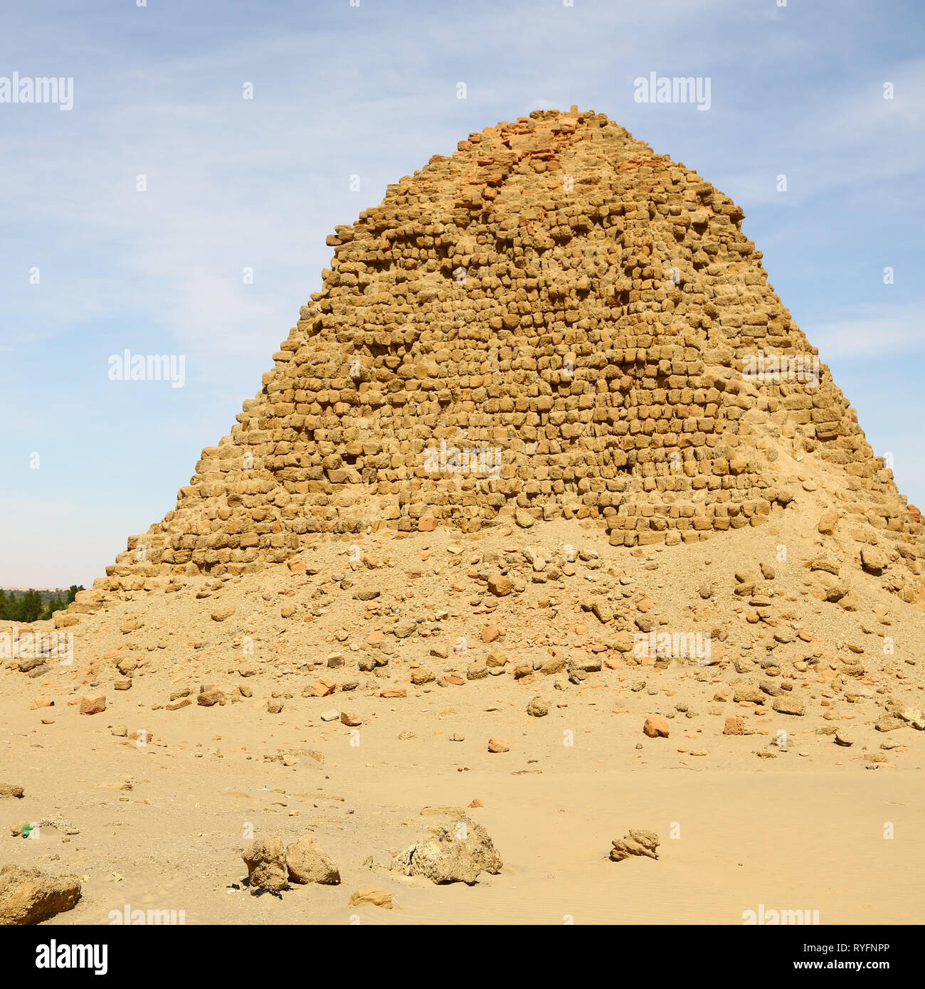 in africa sudan napata karima the antique pyramids of the black ...