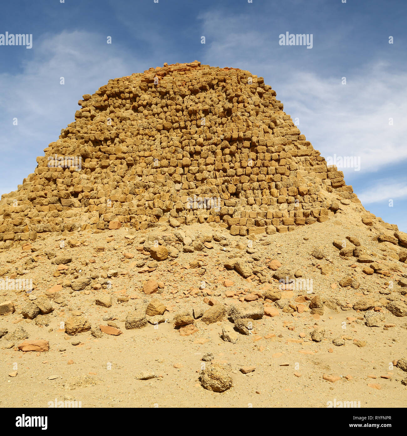 in africa sudan napata karima the antique pyramids of the black ...