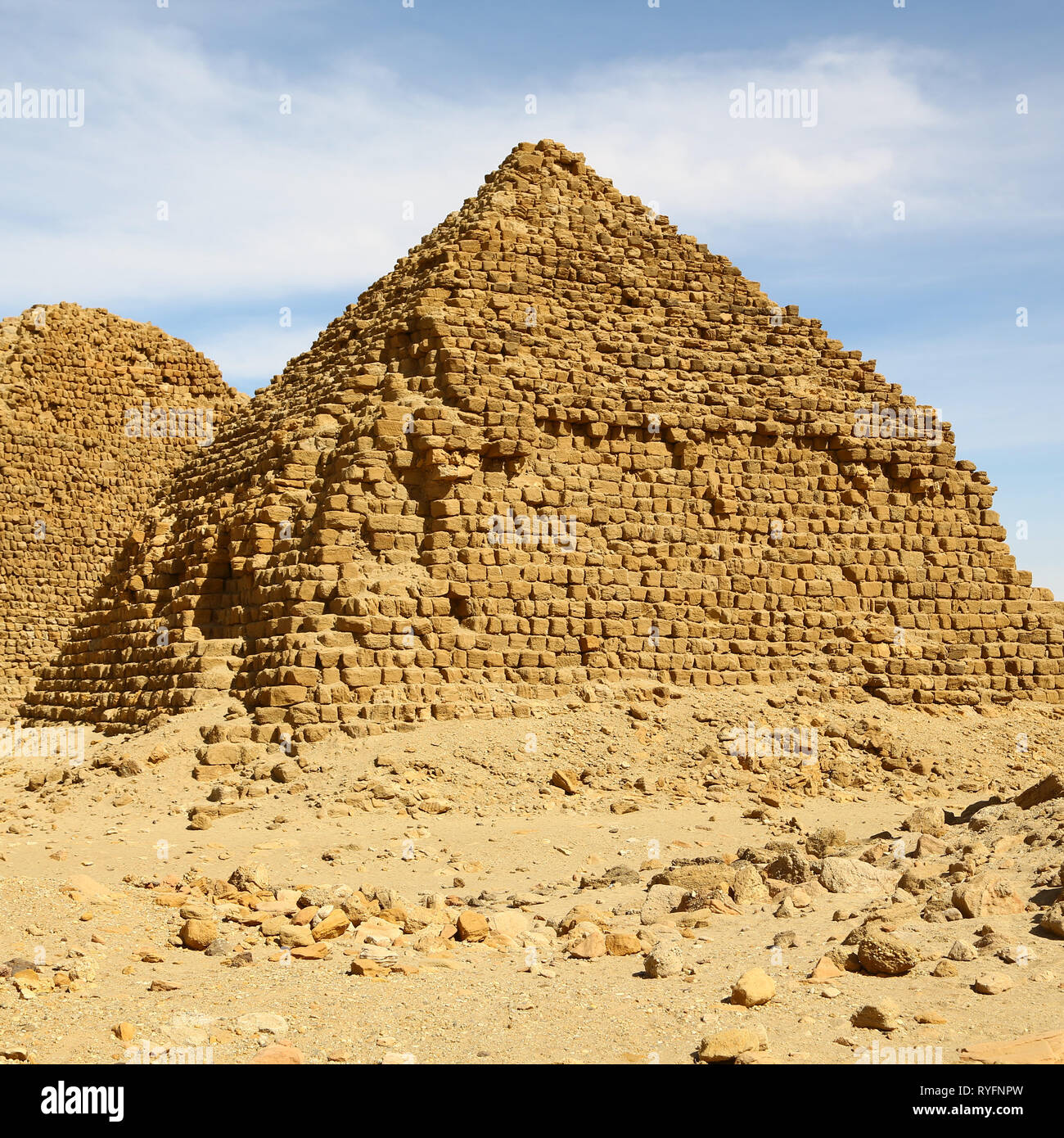 in africa sudan napata karima the antique pyramids of the black ...