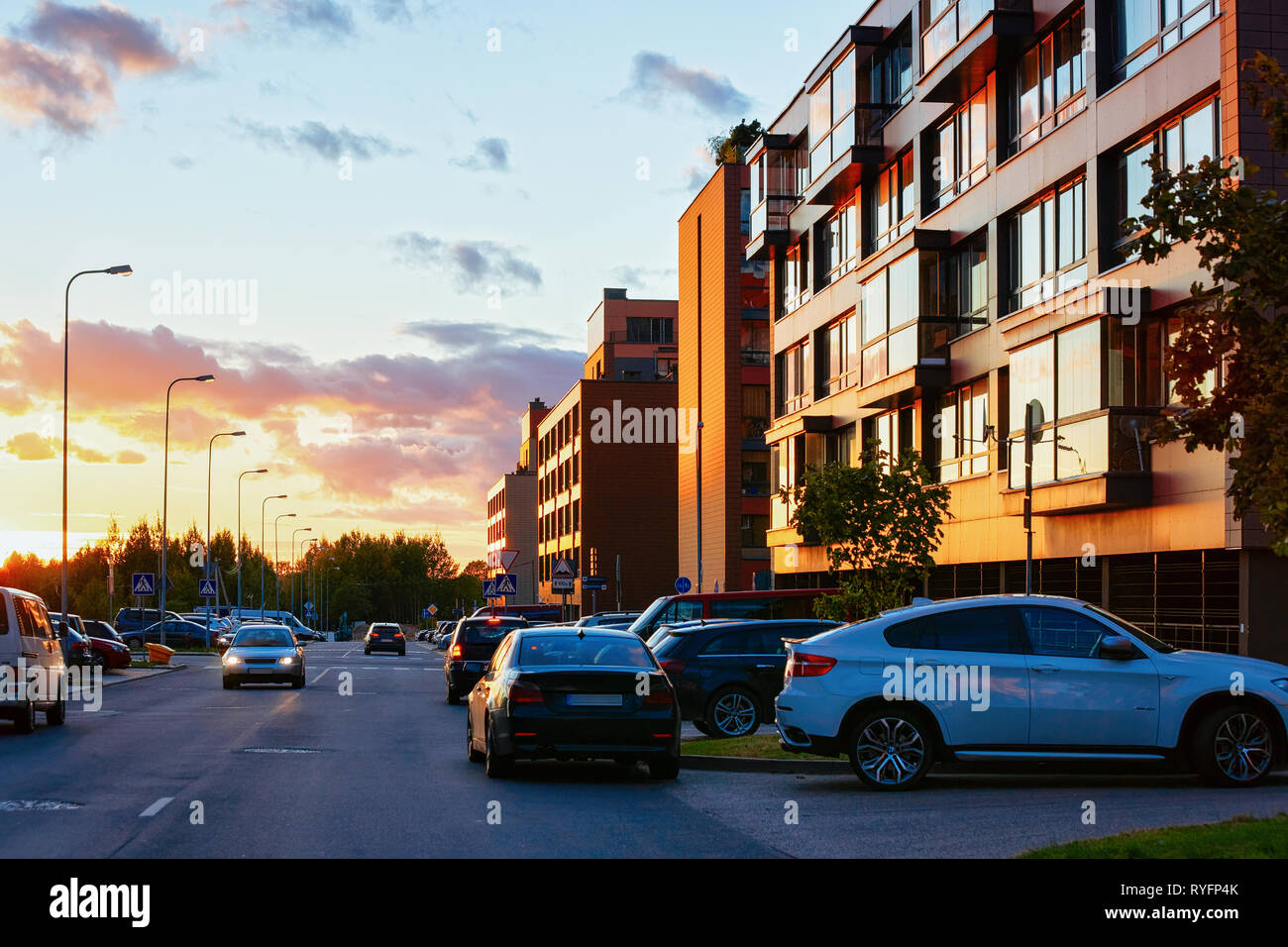 Image showcasing Apartment modern house and home residential building complex real ...